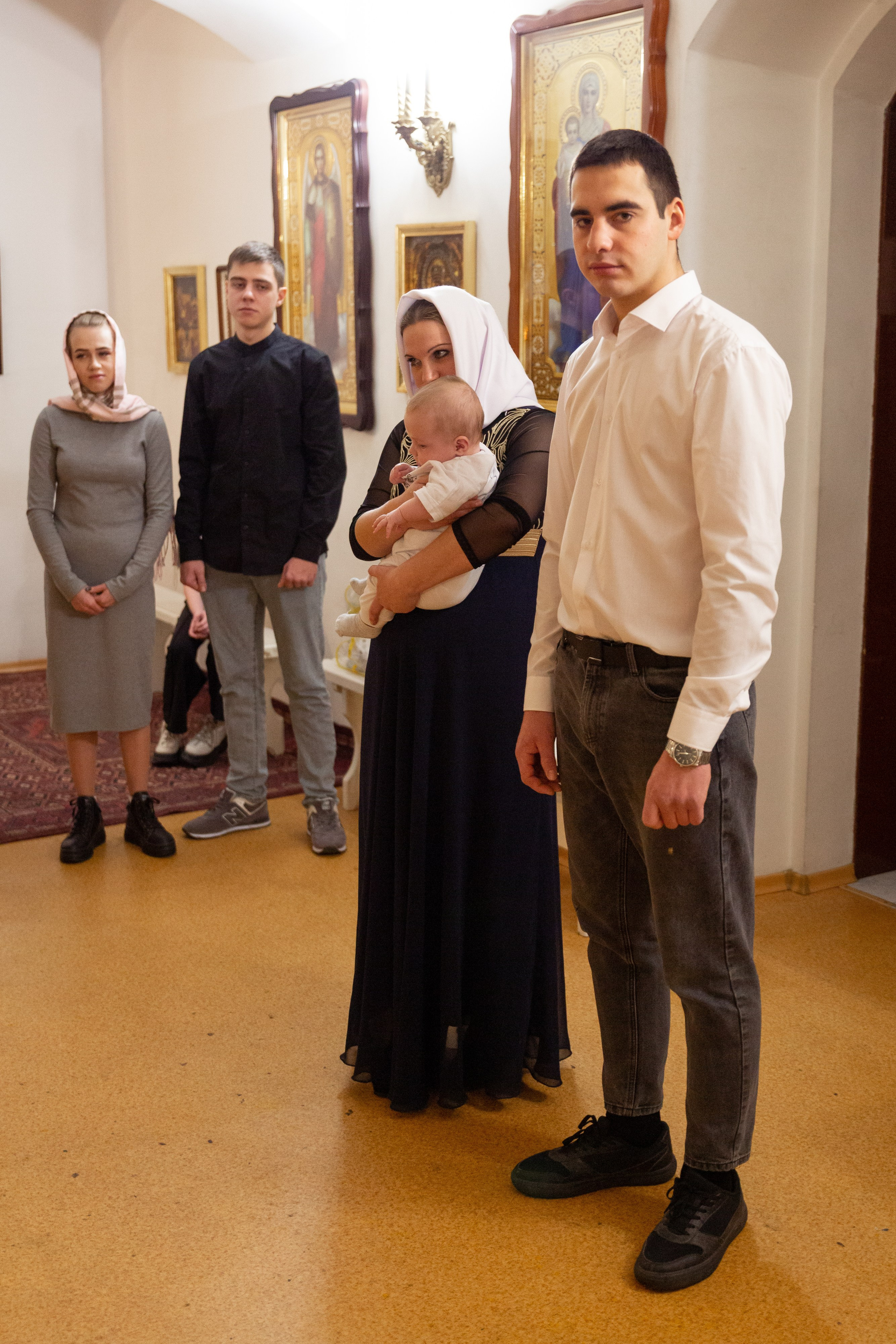 Таинство крещения. Фотограф Комаров Сергей