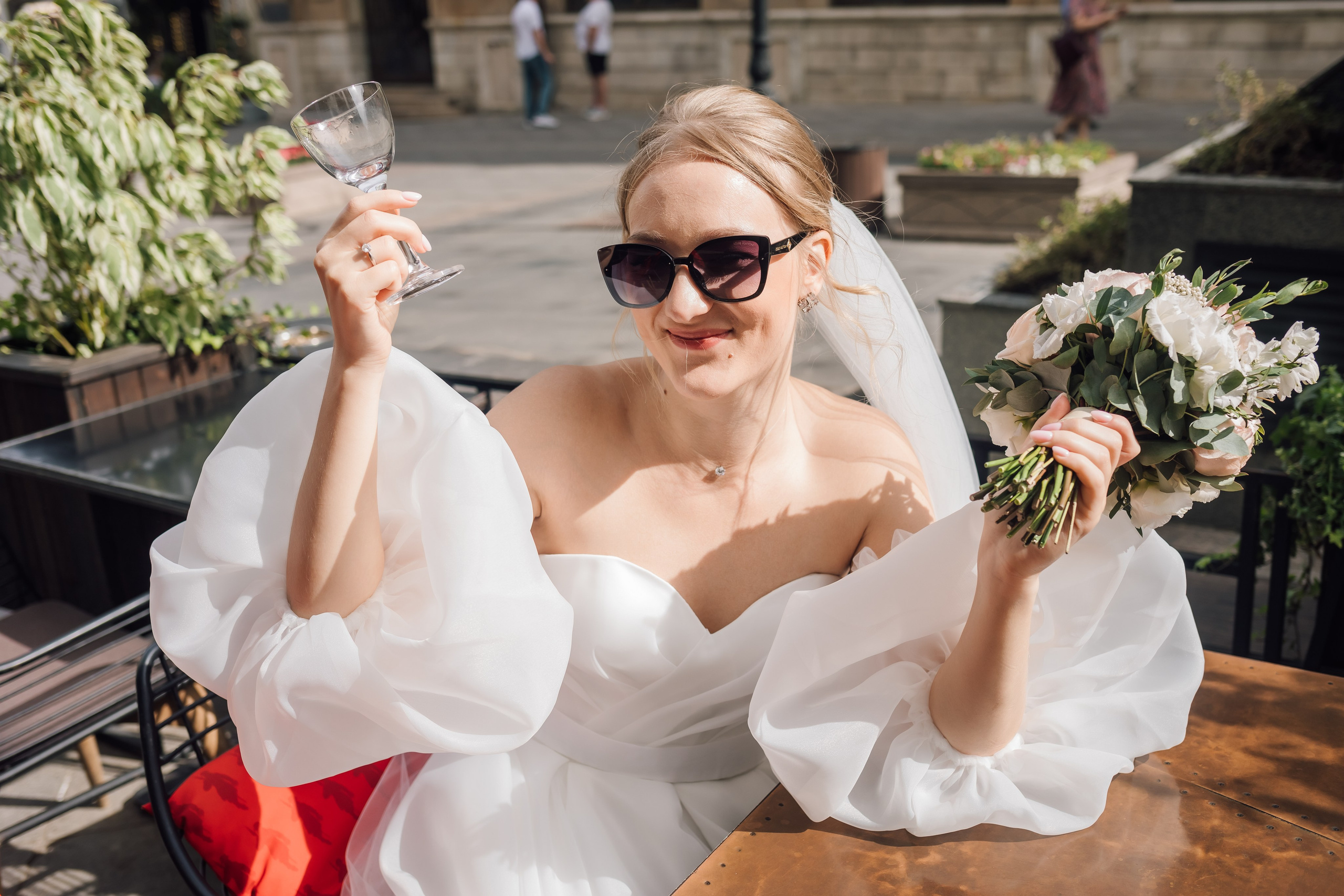 Катя и Салим, особняк Спиридонова. Свадебный и семейный фотограф в Москве Евгения Лисина