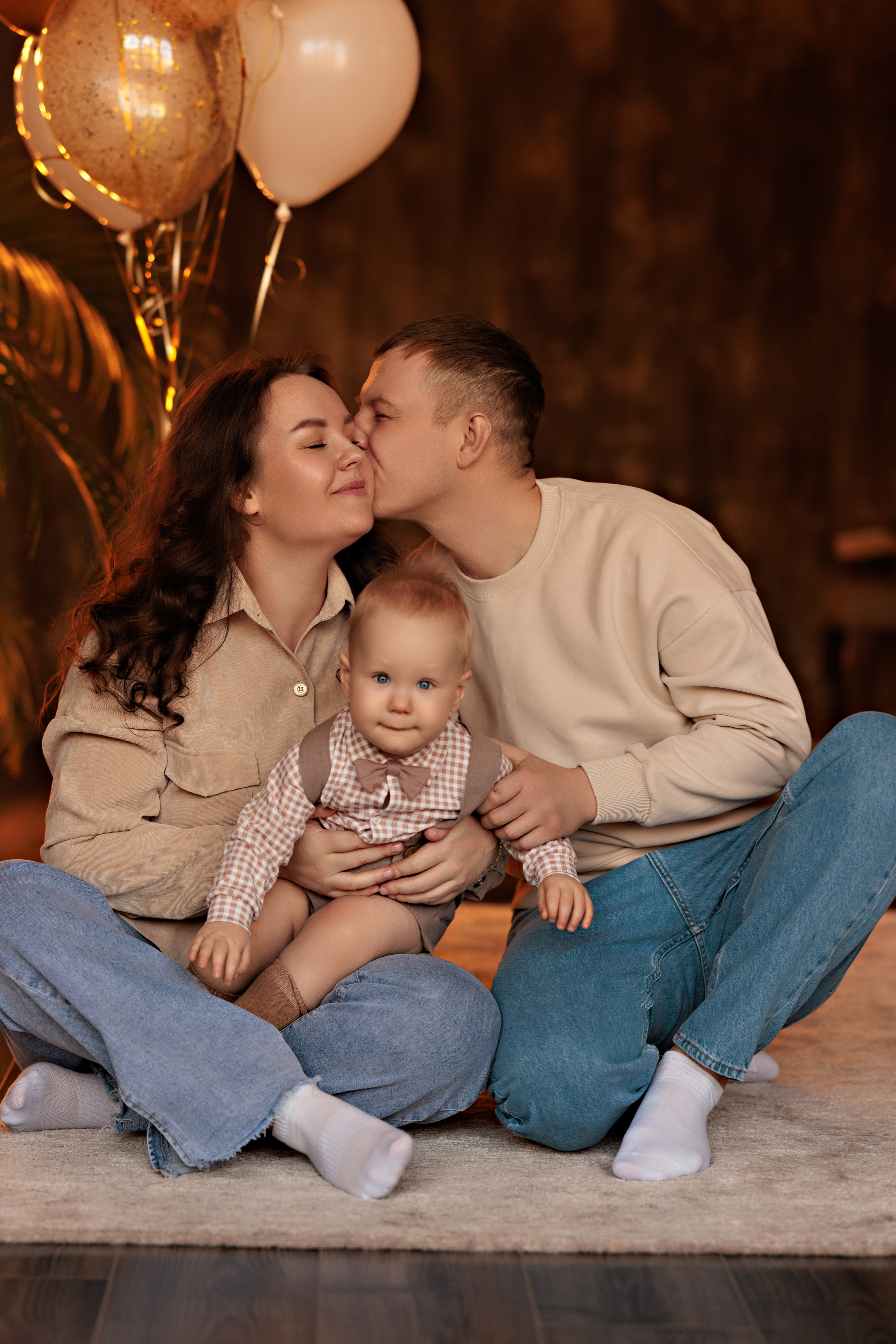 Матвею 1 год. Детский и семейный фотограф в Чите Анастасия Шубина