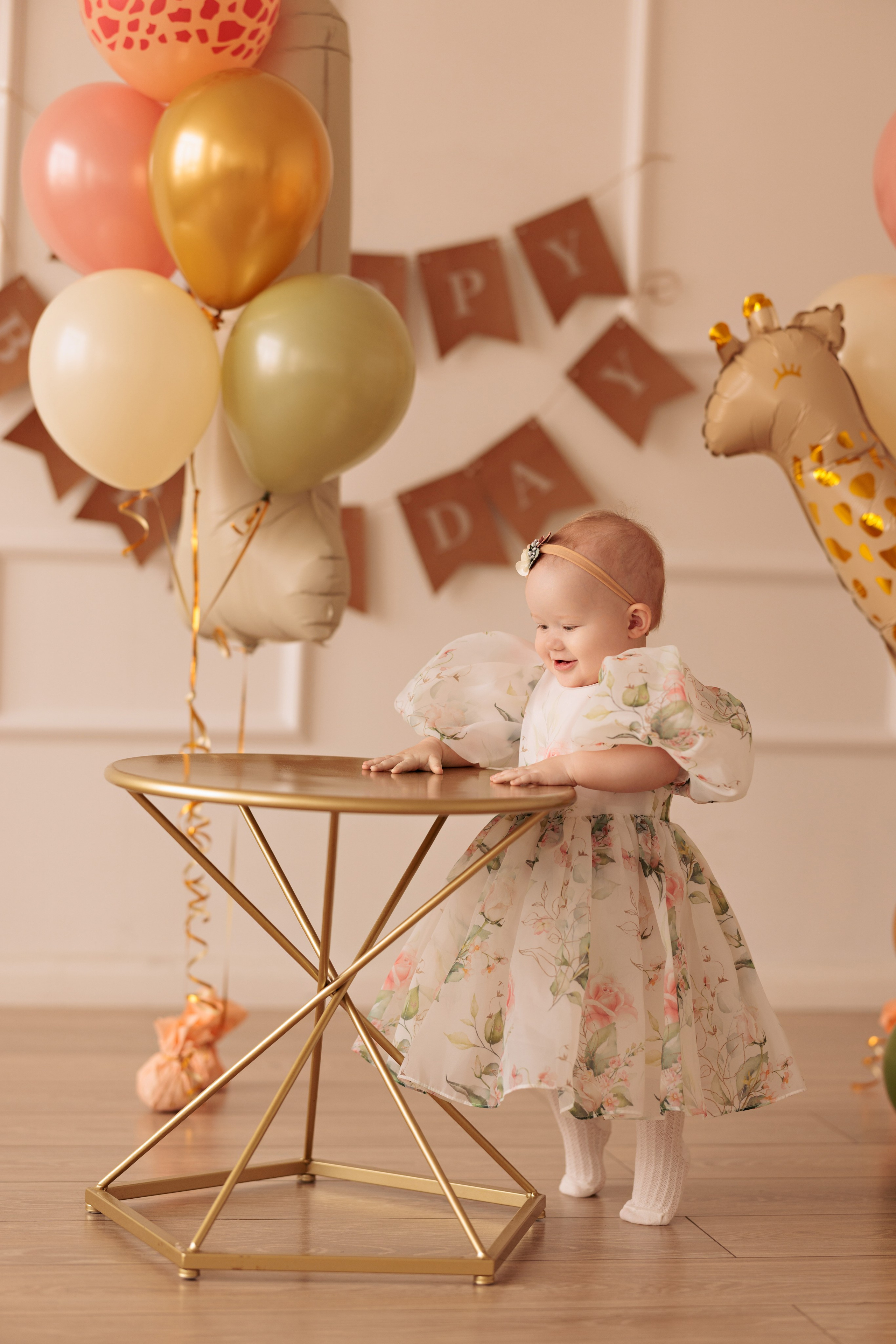 Вере 1 годик. Детский и семейный фотограф в Чите Анастасия Шубина