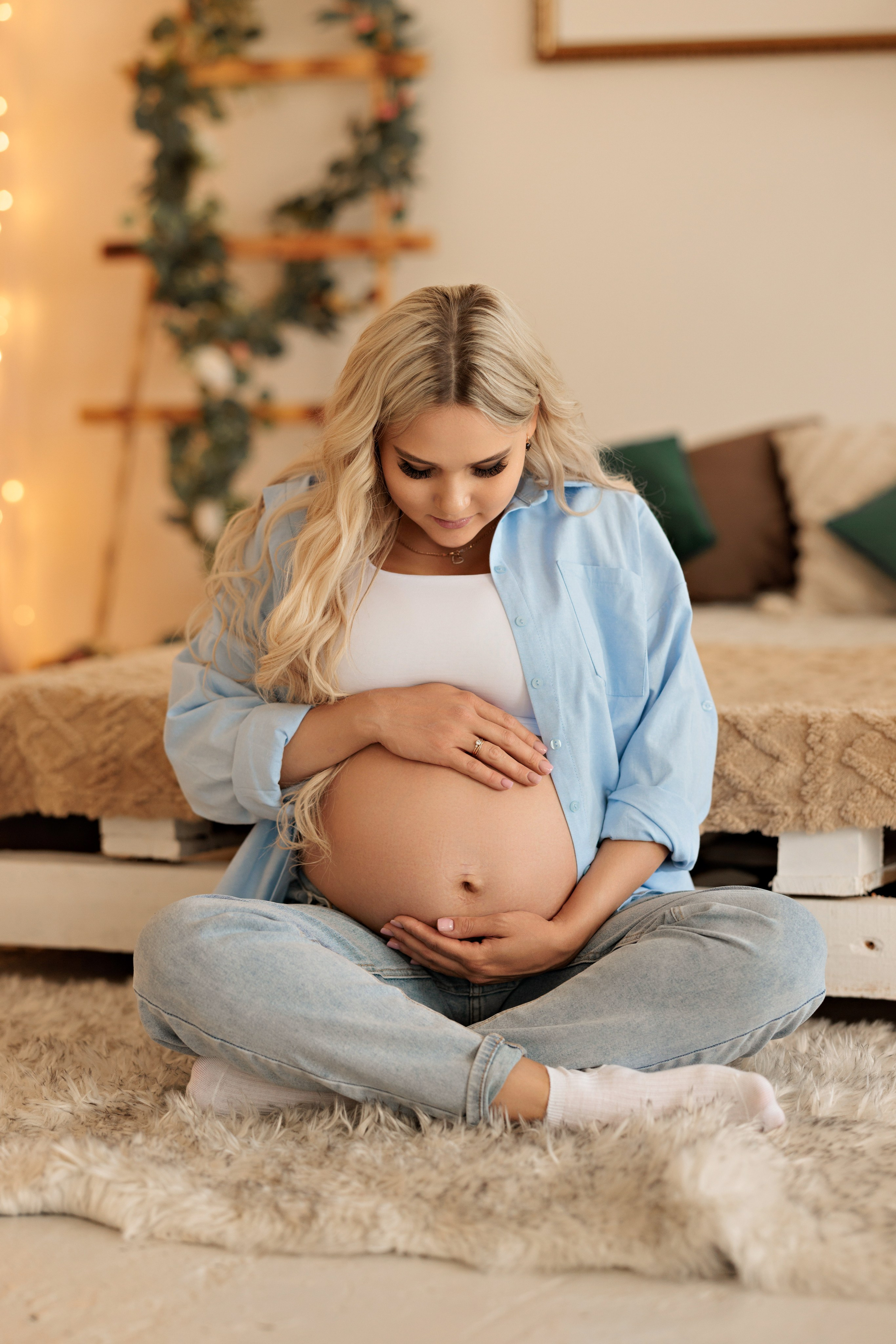 Беременность. Детский и семейный фотограф в Чите Анастасия Шубина