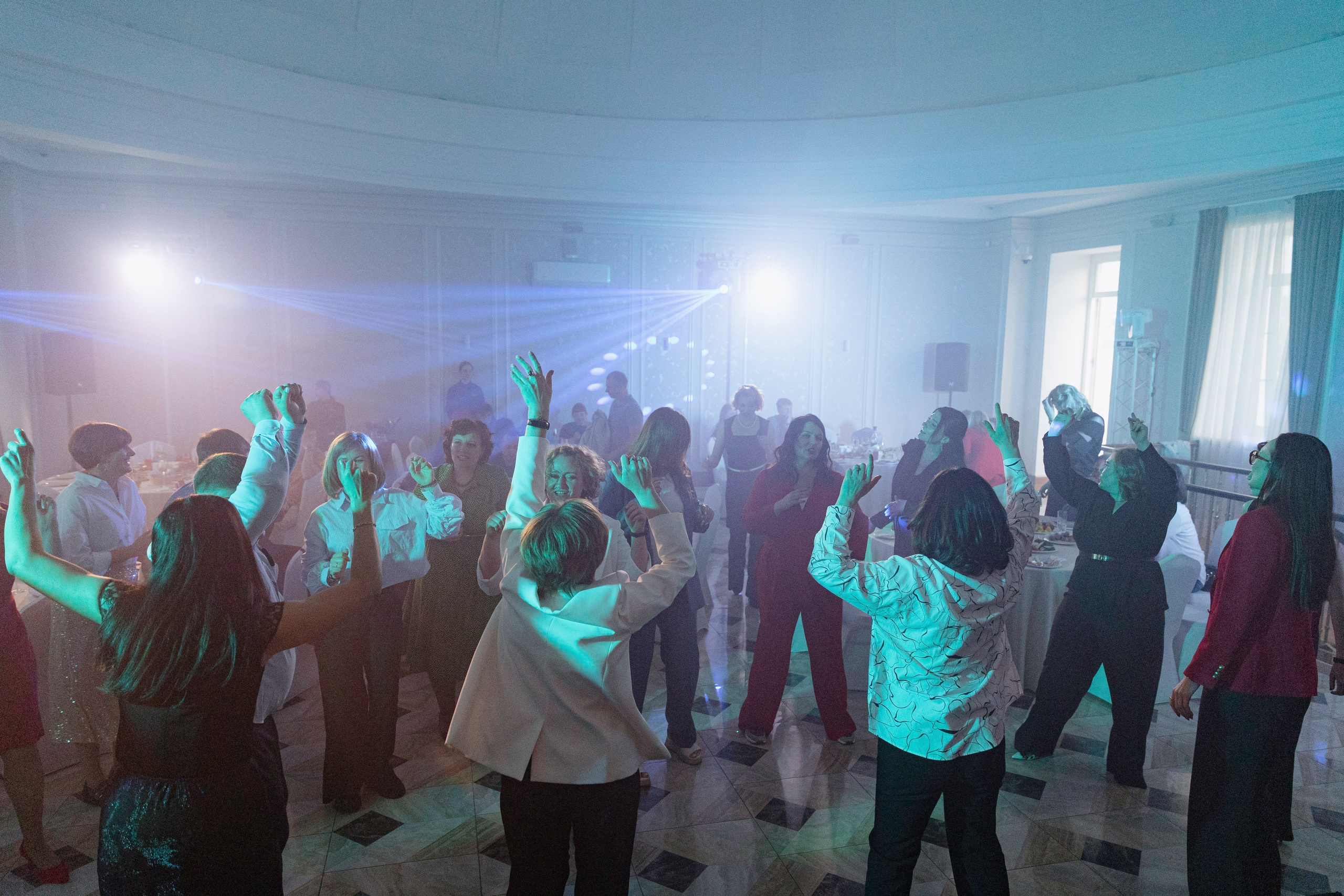 Вечер встречи выпускников УРГУПС 20 лет