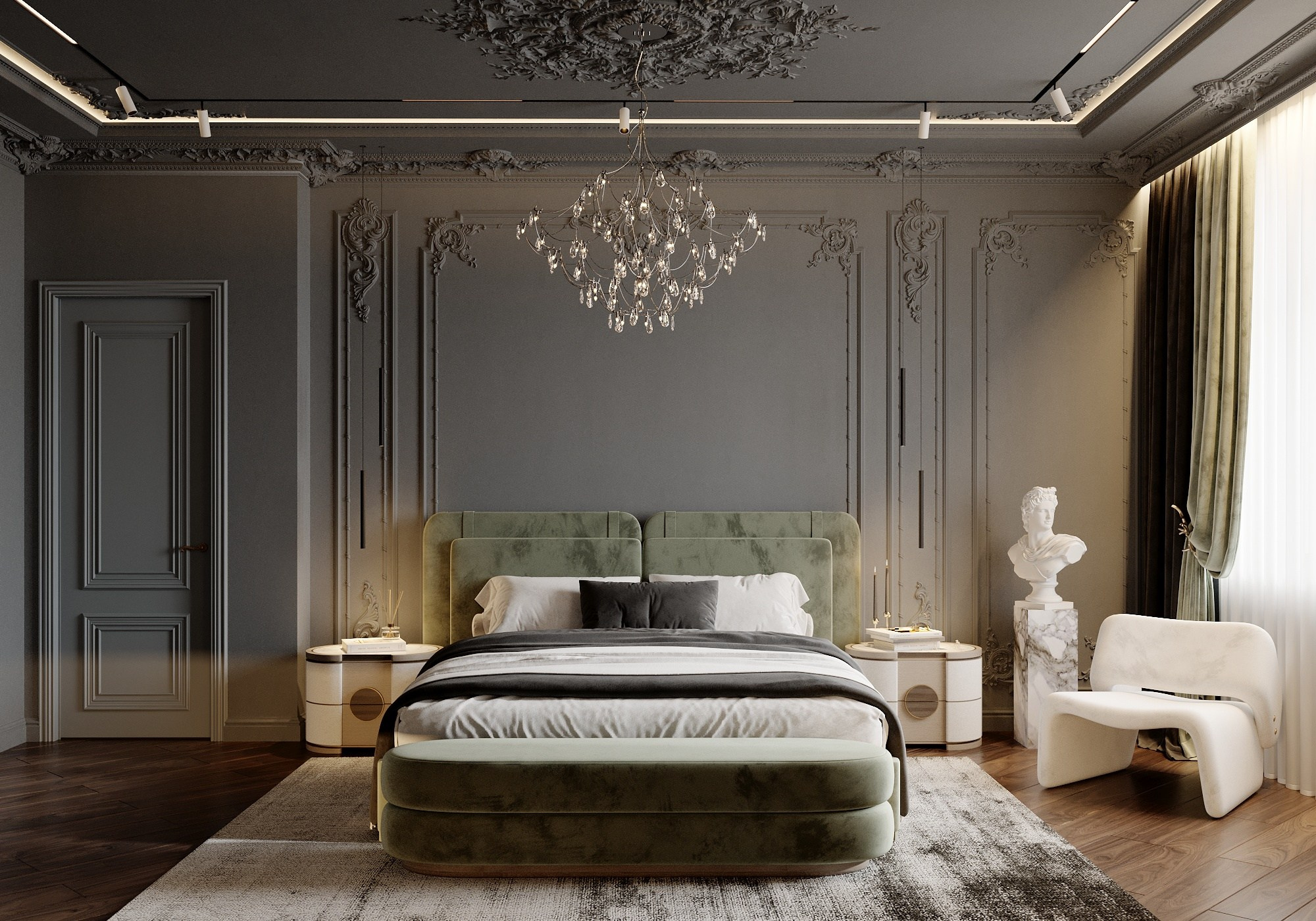 ЗАРЕЧЬЕ 2. Дизайн-бюро GOHOUSE в Москве