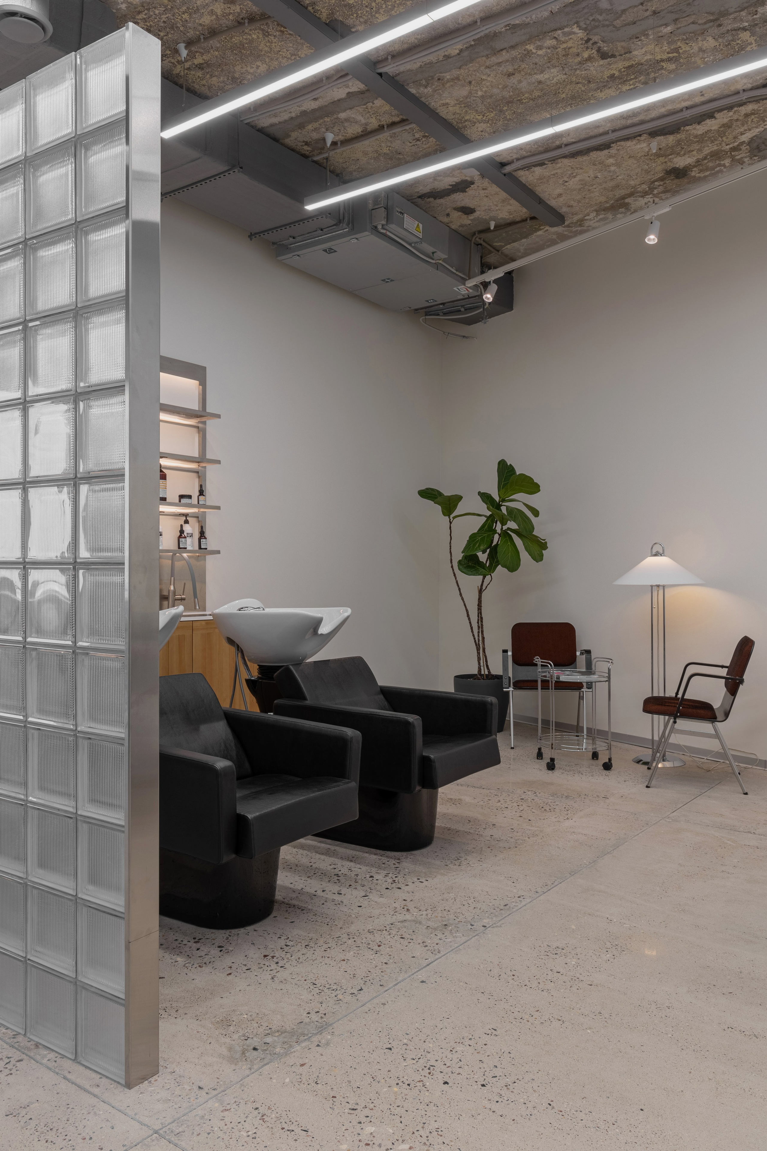 Парикмахерская Культура в Москве. Интерьерный фотограф в Нижнем Новгороде и Москве Владимир Гудков