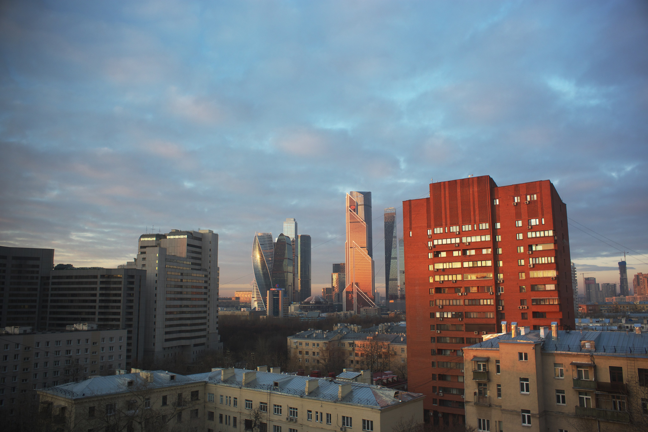 Москва-Сити. Миша Печёнкин | фотография