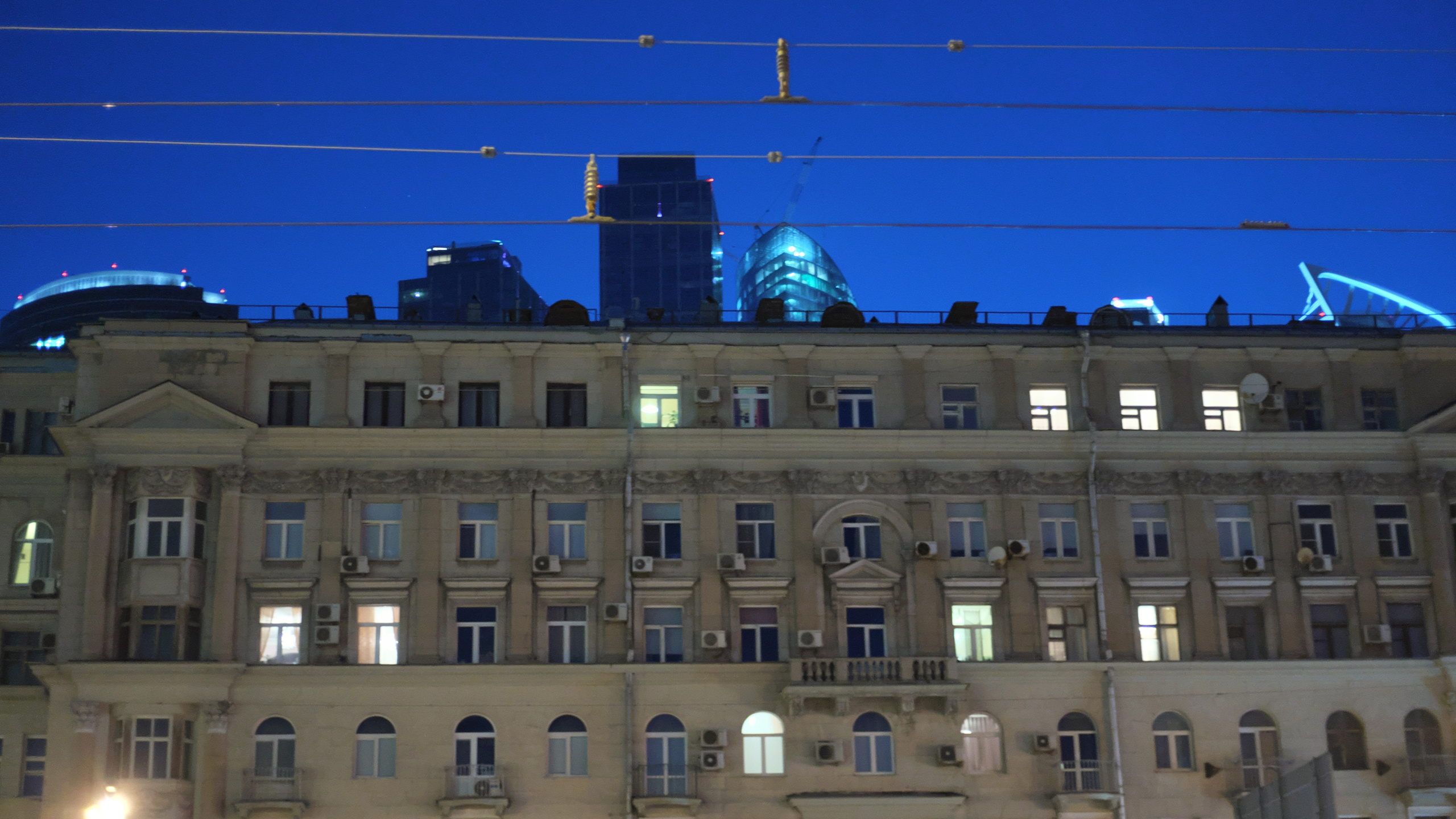 Москва-Сити. Миша Печёнкин | фотография