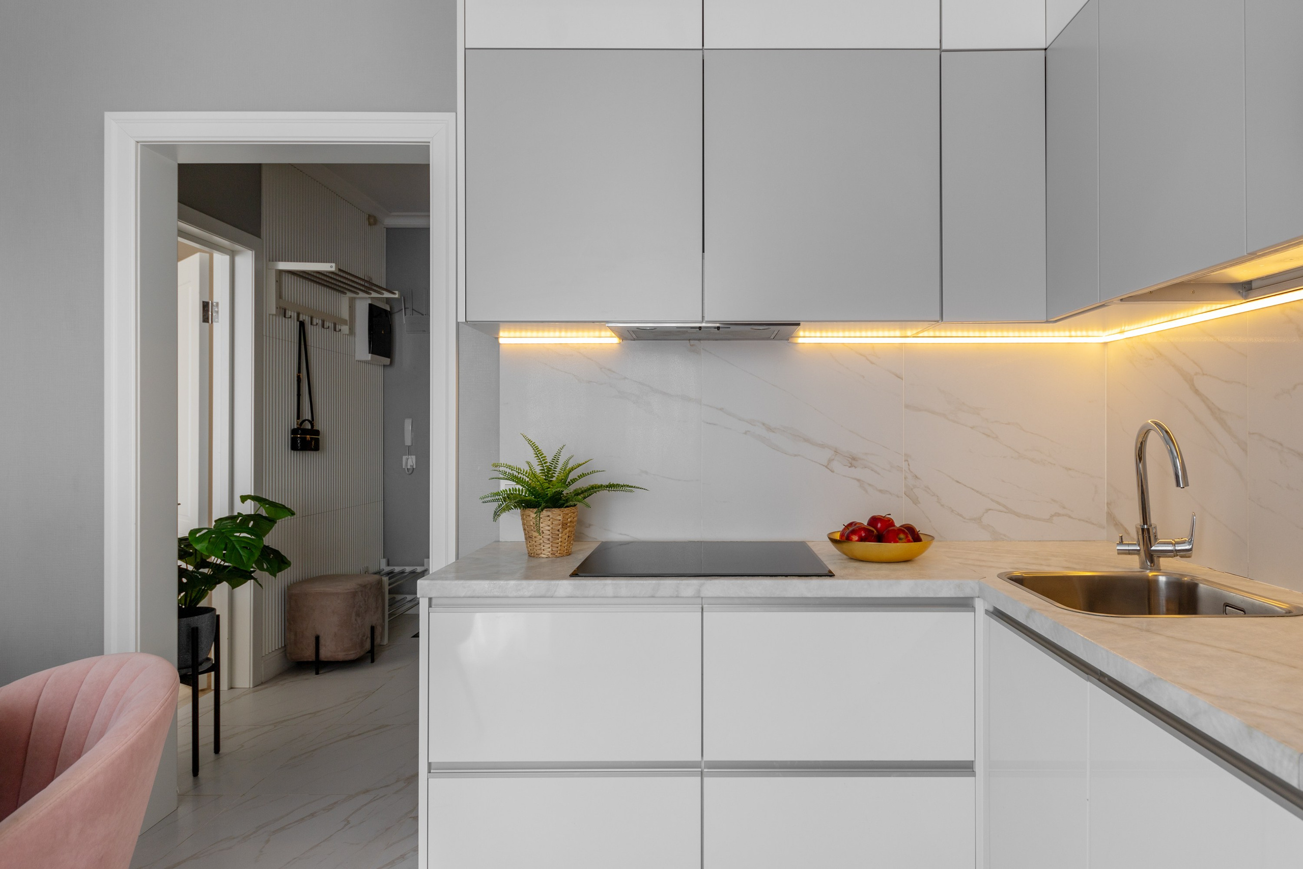 Интерьерная съемка ЖК Цивилизация. Интерьерный фотограф в Санкт-Петербурге Екатерина Цыбулько