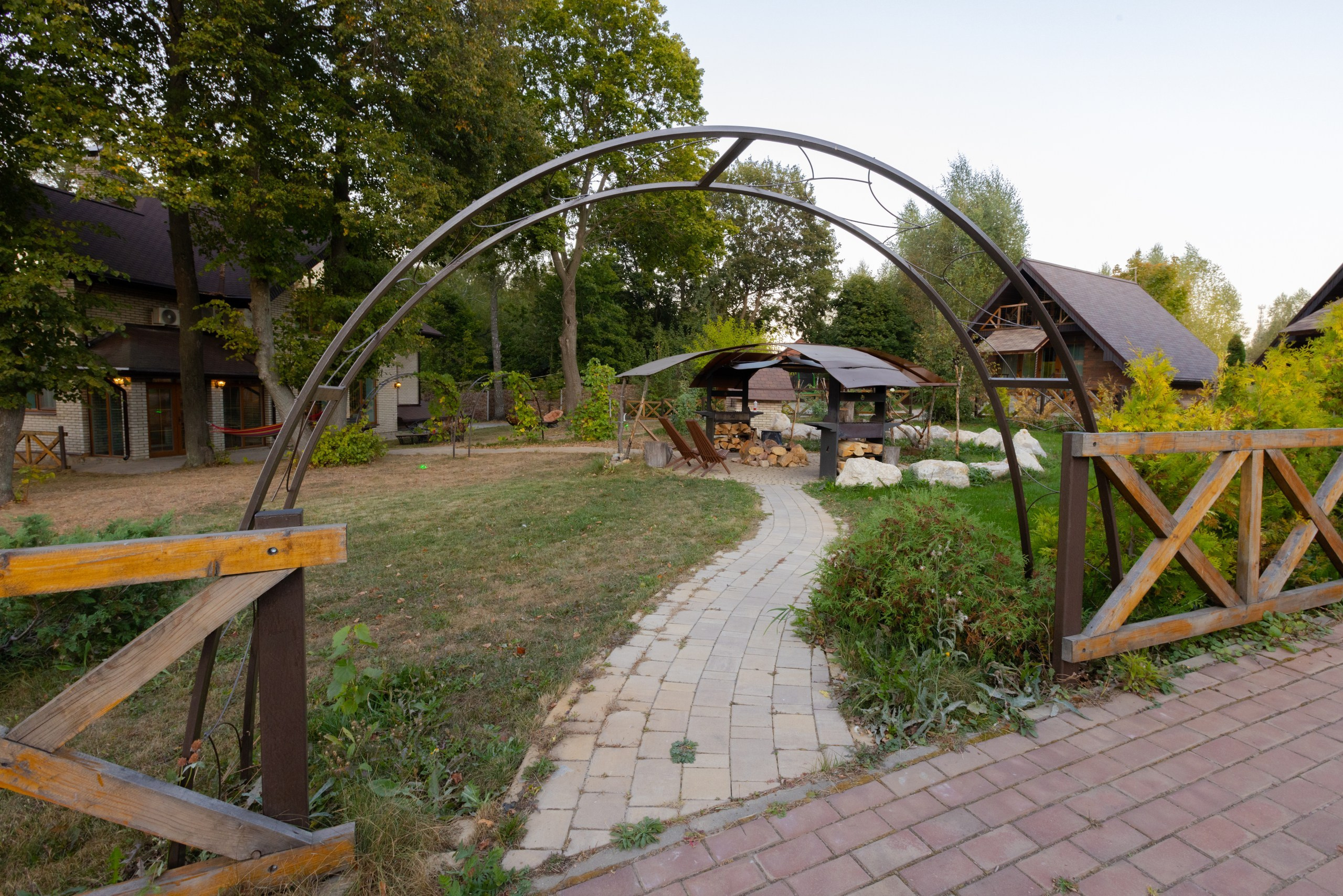 Большая Тросна вечером и новый бассейный комплекс. Фотограф в Туле Крупский АнДРей. Фотостудия «КАДР71» в Туле