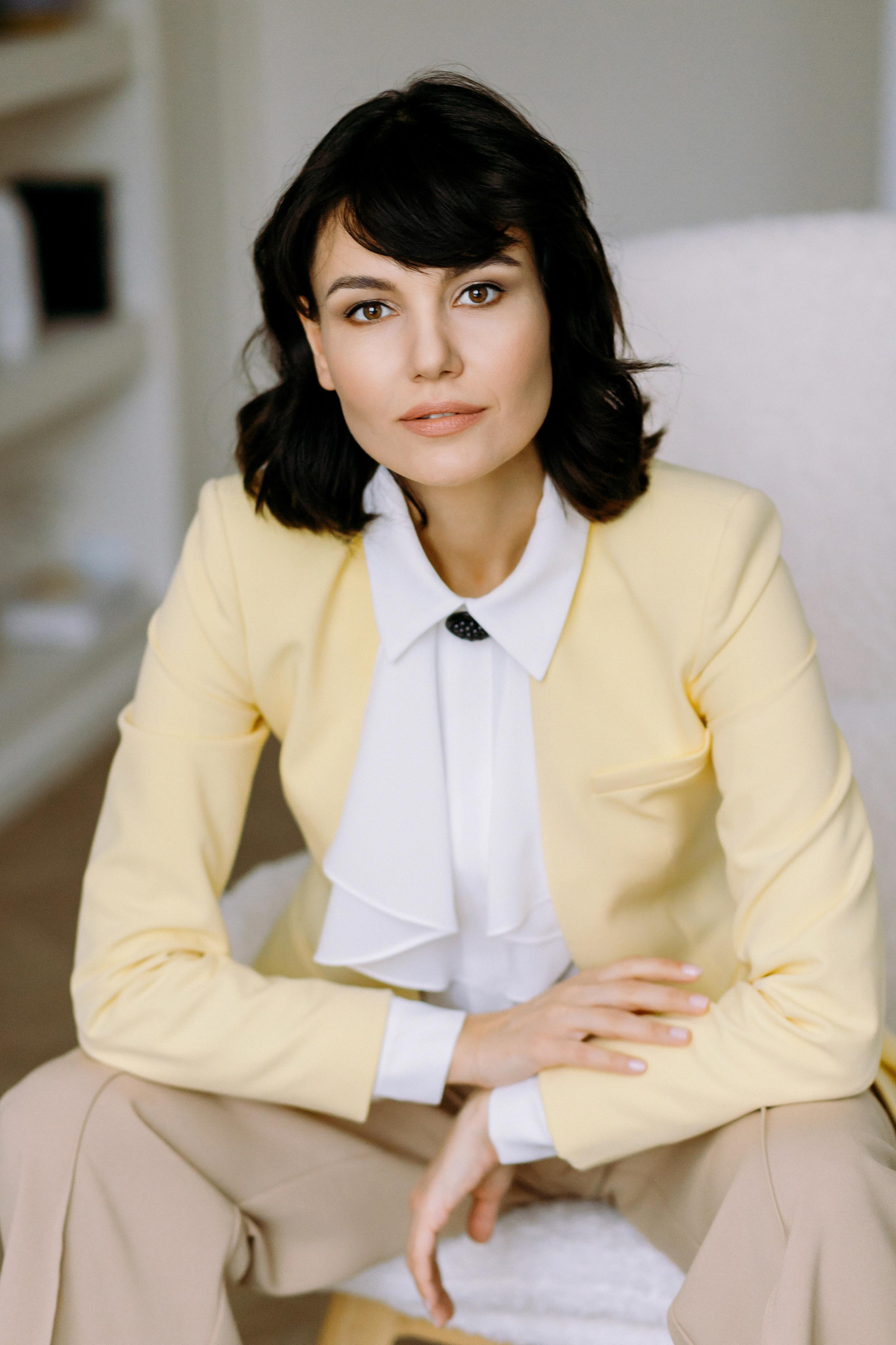 Имиджевая фотосессия для психолога. Фотограф Александра Сыщенко