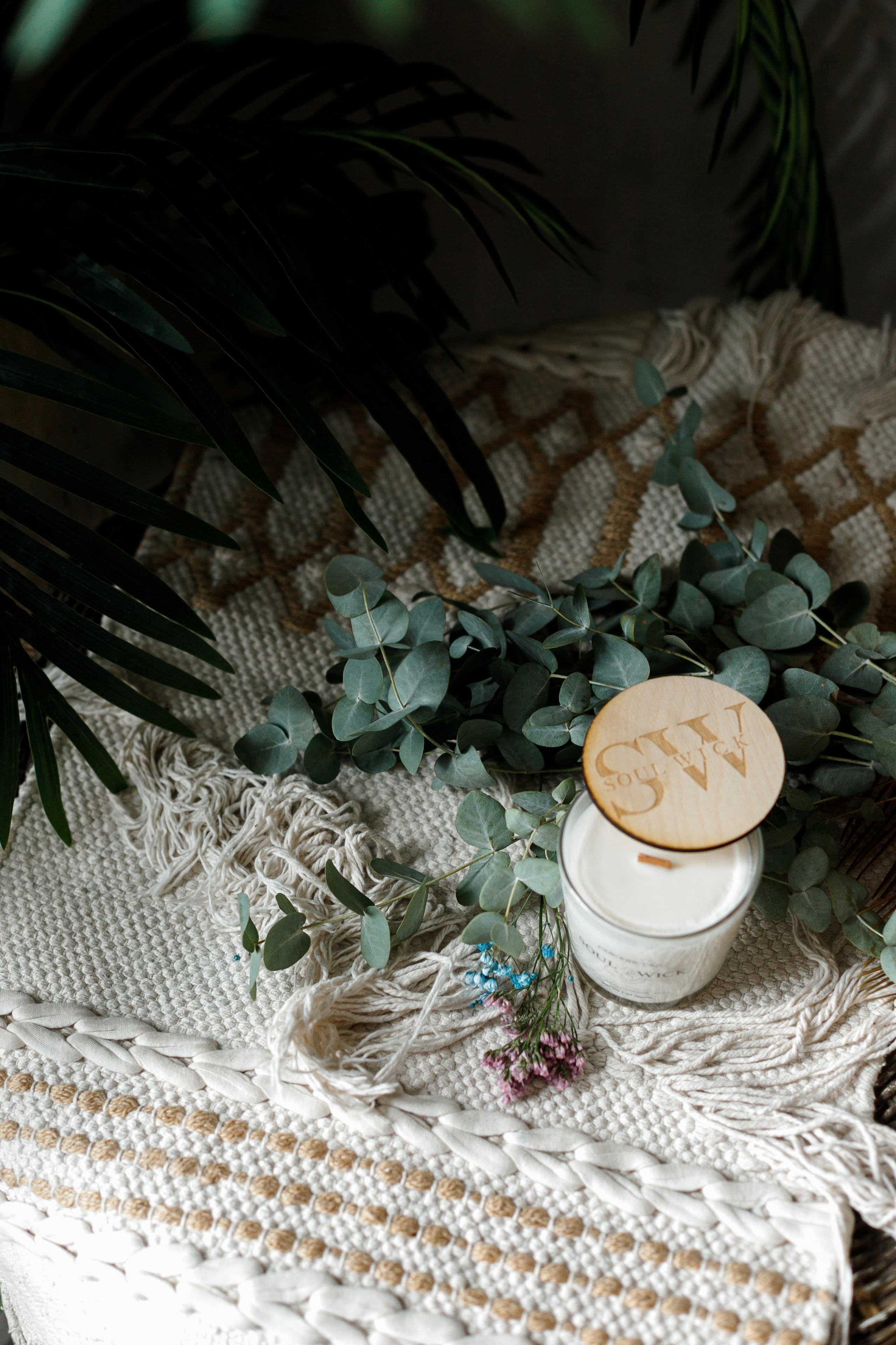 Имиджевая фотосессия для создателя свечей. Фотограф Александра Сыщенко