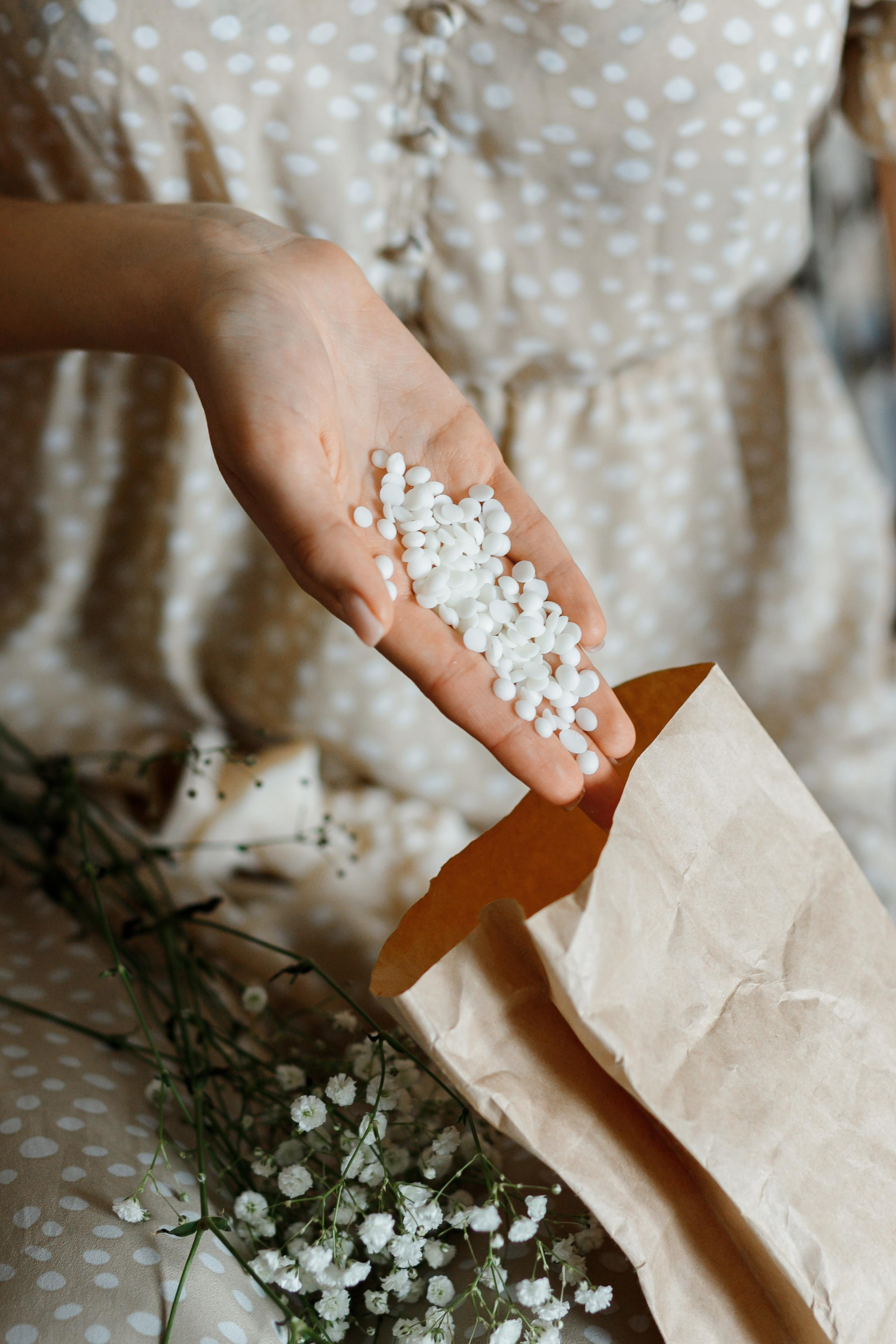 Имиджевая фотосессия для создателя свечей. Фотограф Александра Сыщенко