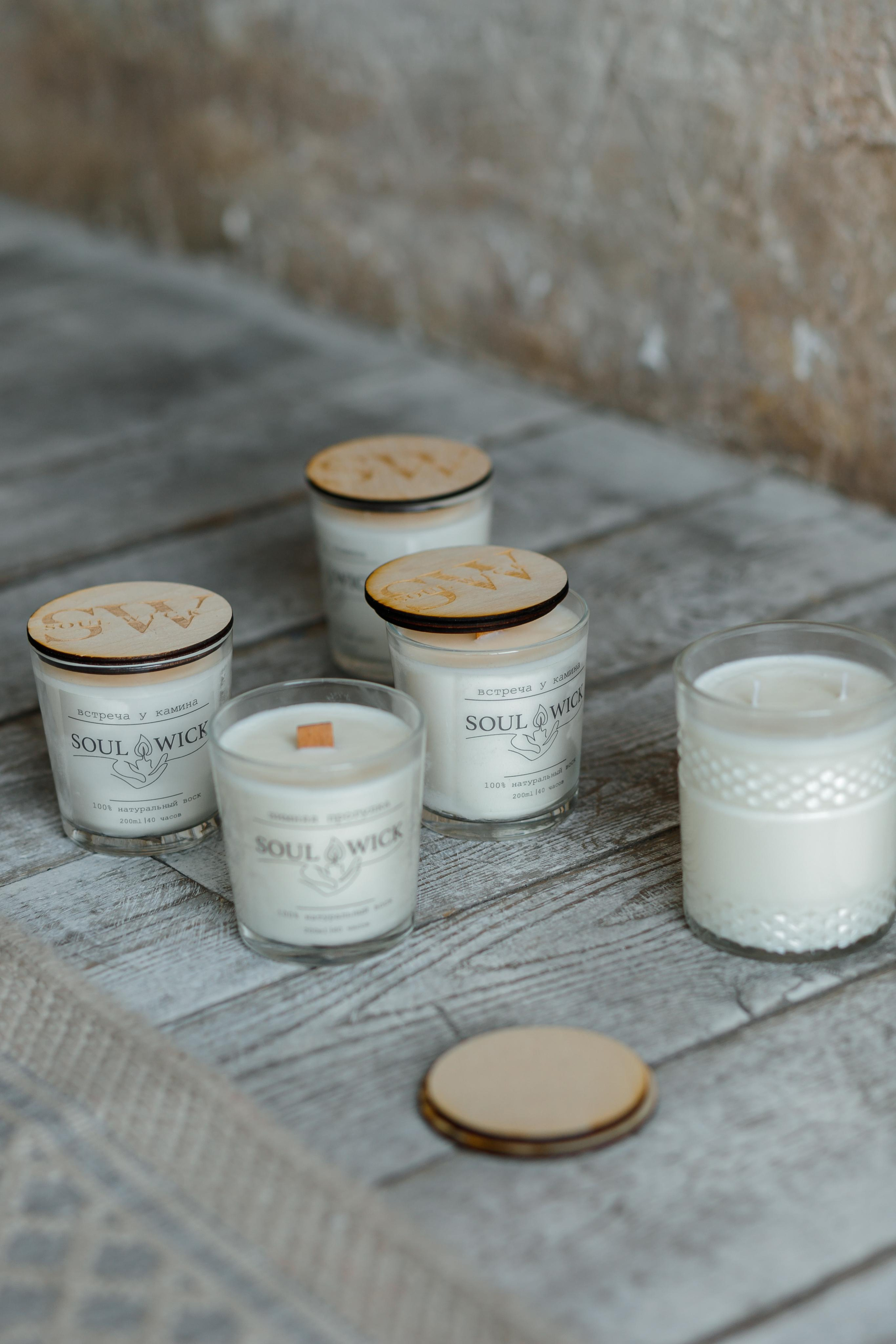 Имиджевая фотосессия для создателя свечей. Фотограф Александра Сыщенко