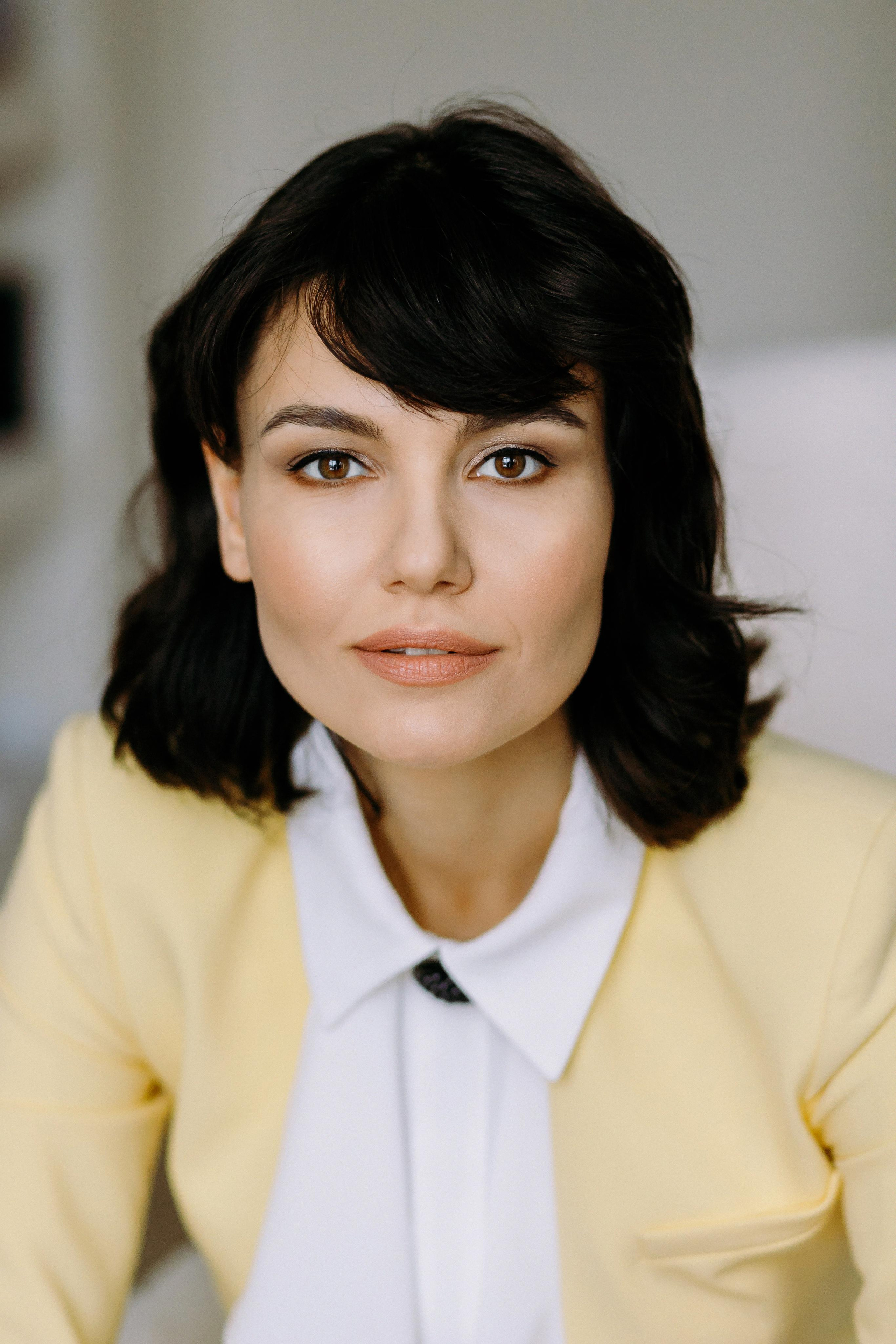 Имиджевая фотосессия для психолога. Фотограф Александра Сыщенко