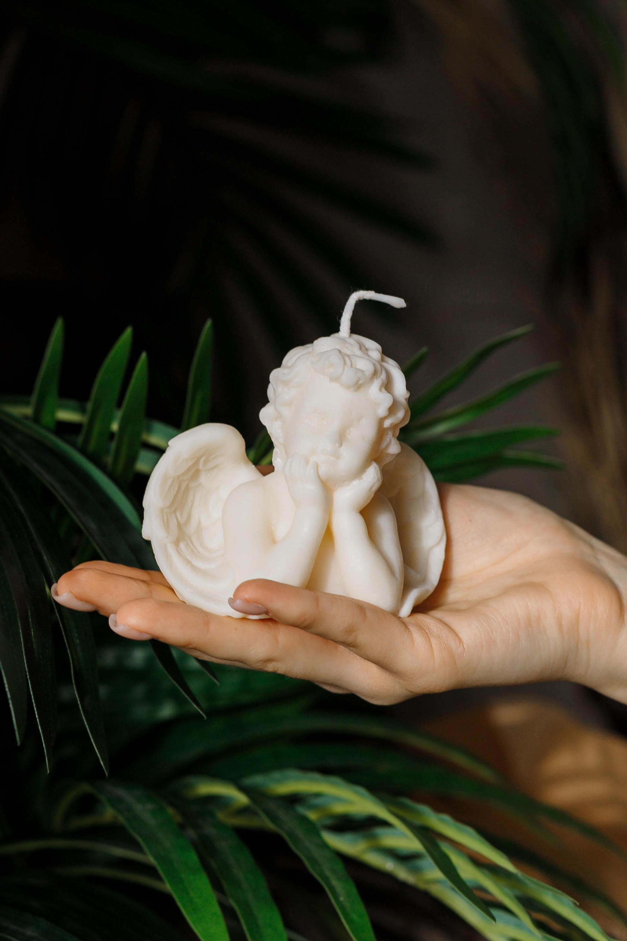 Имиджевая фотосессия для создателя свечей. Фотограф Александра Сыщенко