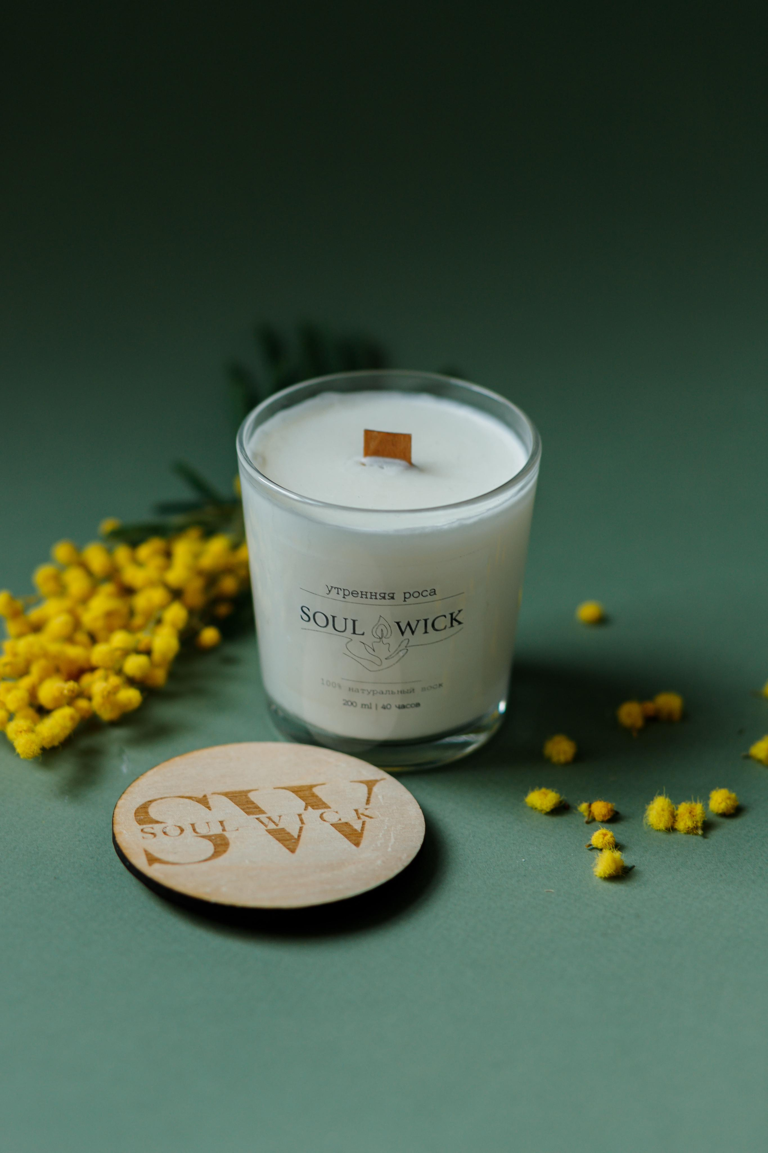 Имиджевая фотосессия для создателя свечей. Фотограф Александра Сыщенко