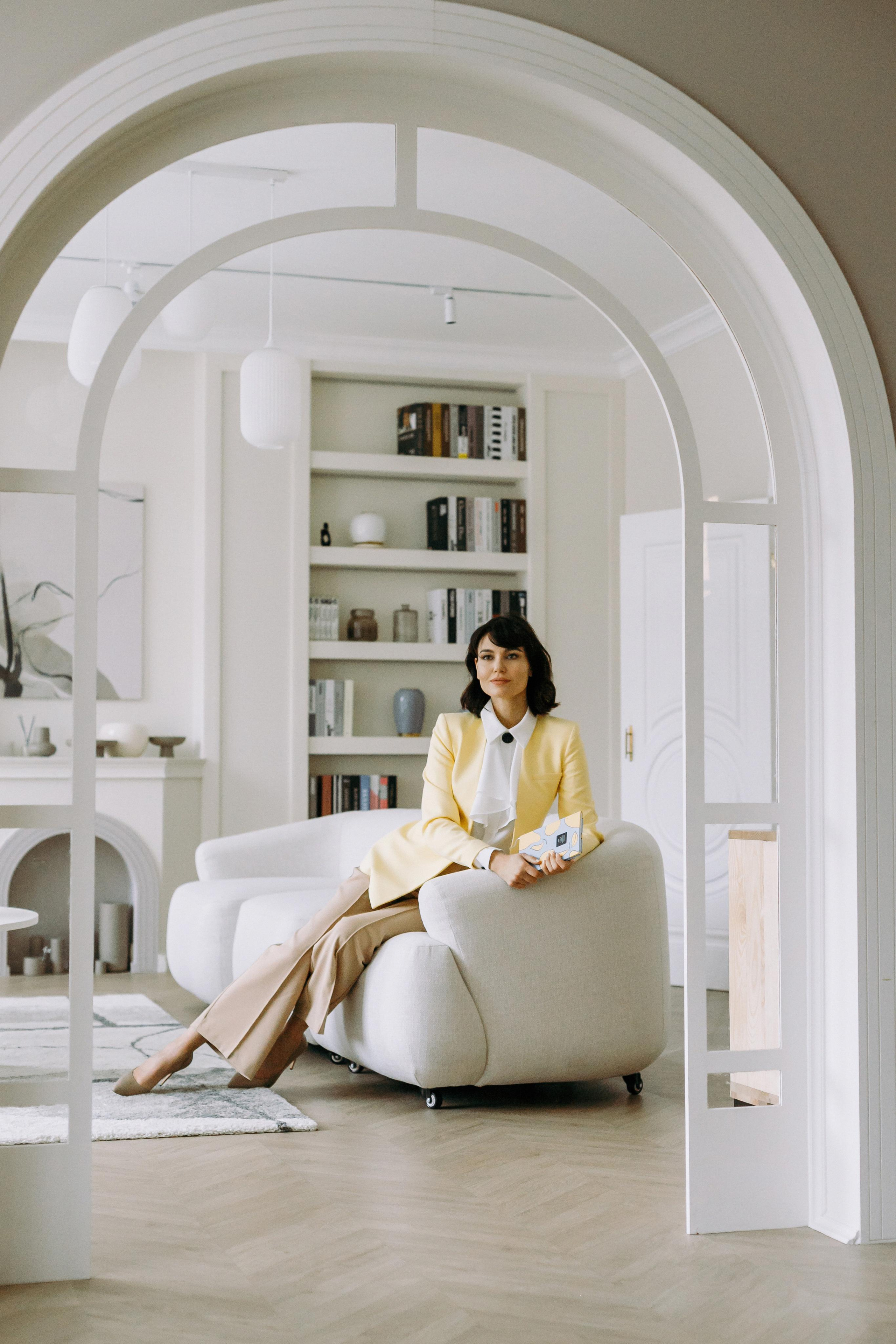 Имиджевая фотосессия для психолога. Фотограф Александра Сыщенко