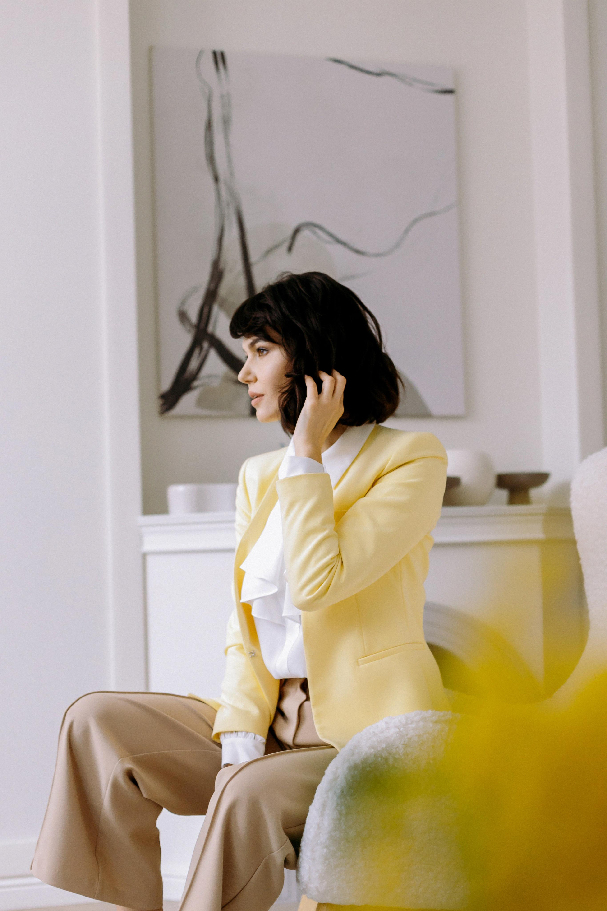 Имиджевая фотосессия для психолога. Фотограф Александра Сыщенко