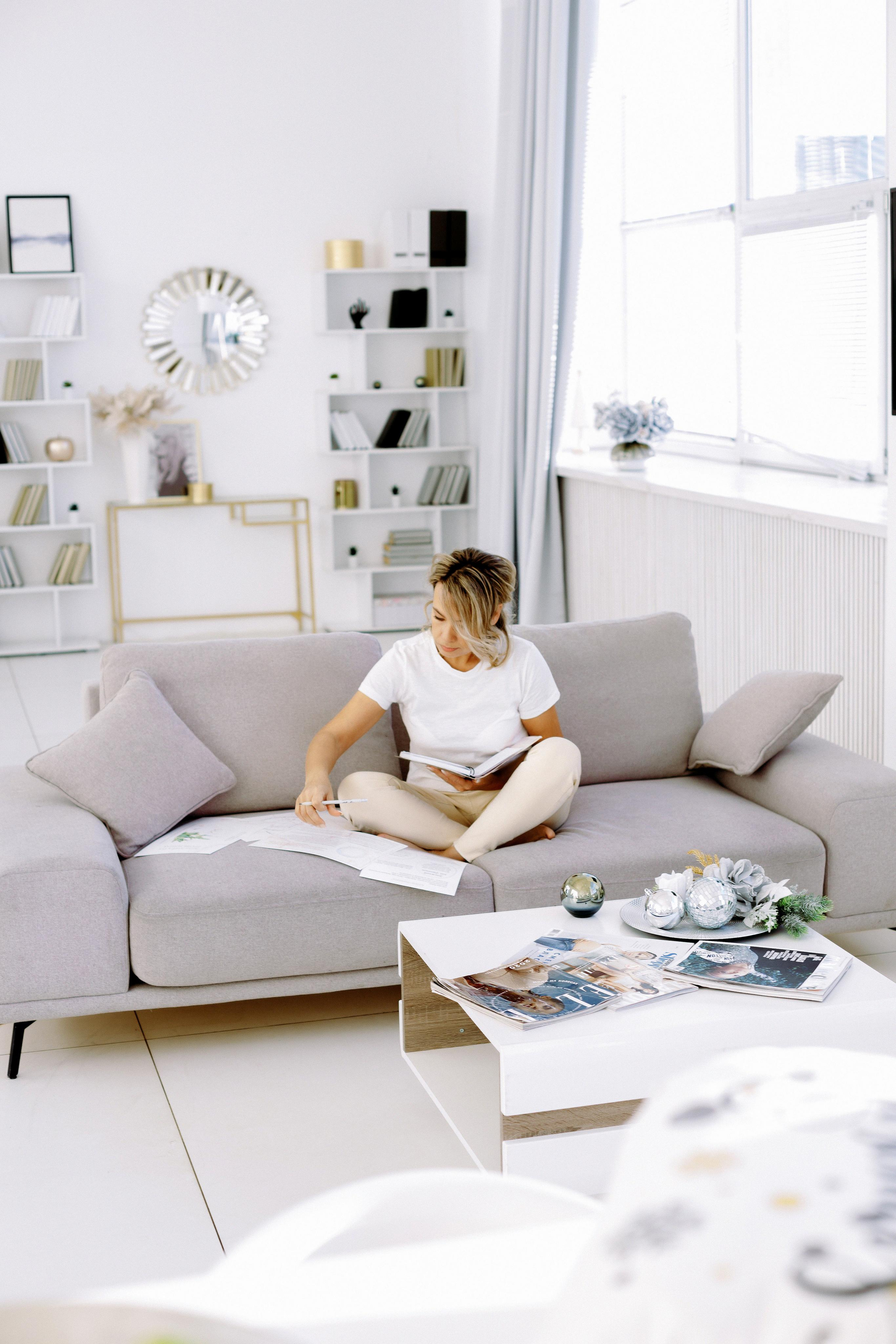 Имиджевая фотосессия для астролога. Фотограф Александра Сыщенко