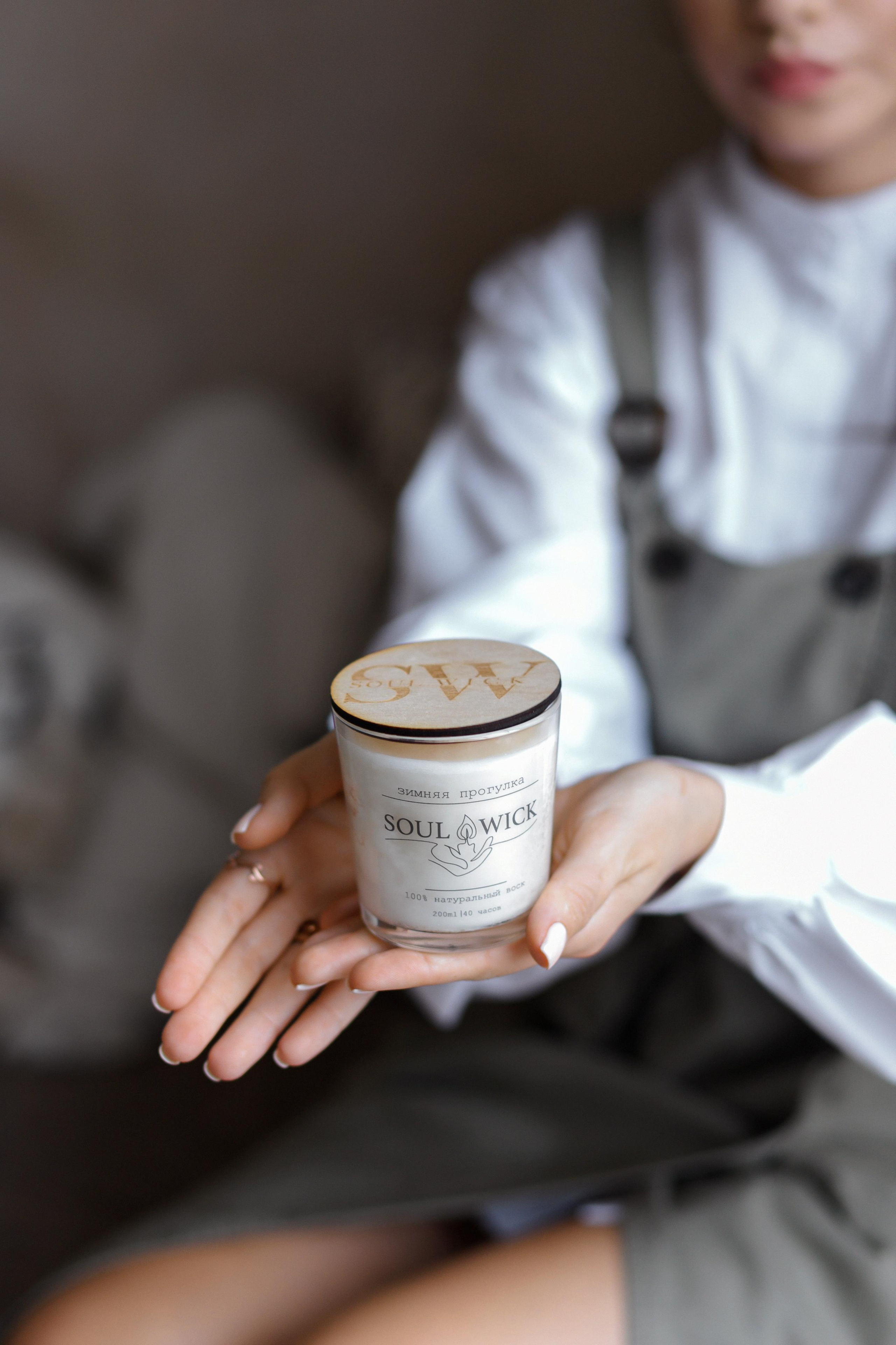 Имиджевая фотосессия для создателя свечей. Фотограф Александра Сыщенко