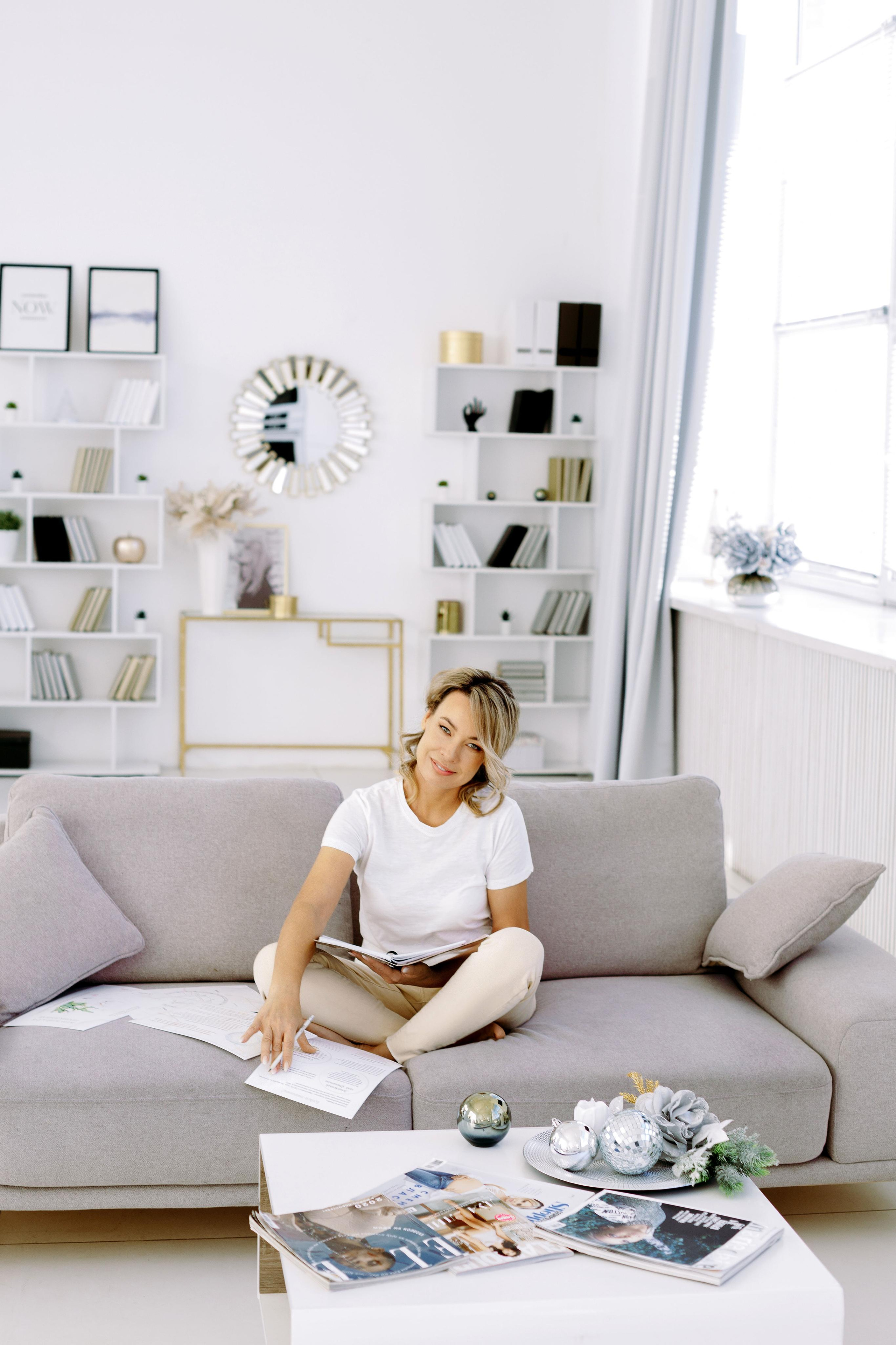 Имиджевая фотосессия для астролога. Фотограф Александра Сыщенко