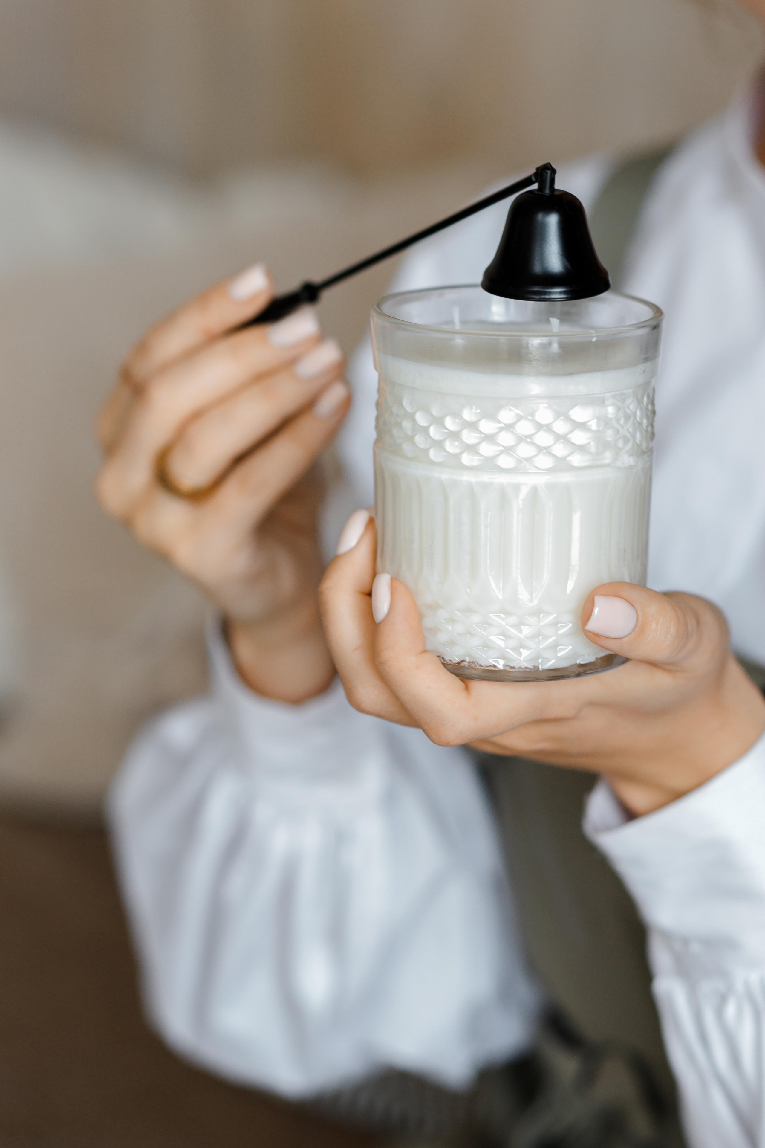 Имиджевая фотосессия для создателя свечей. Фотограф Александра Сыщенко