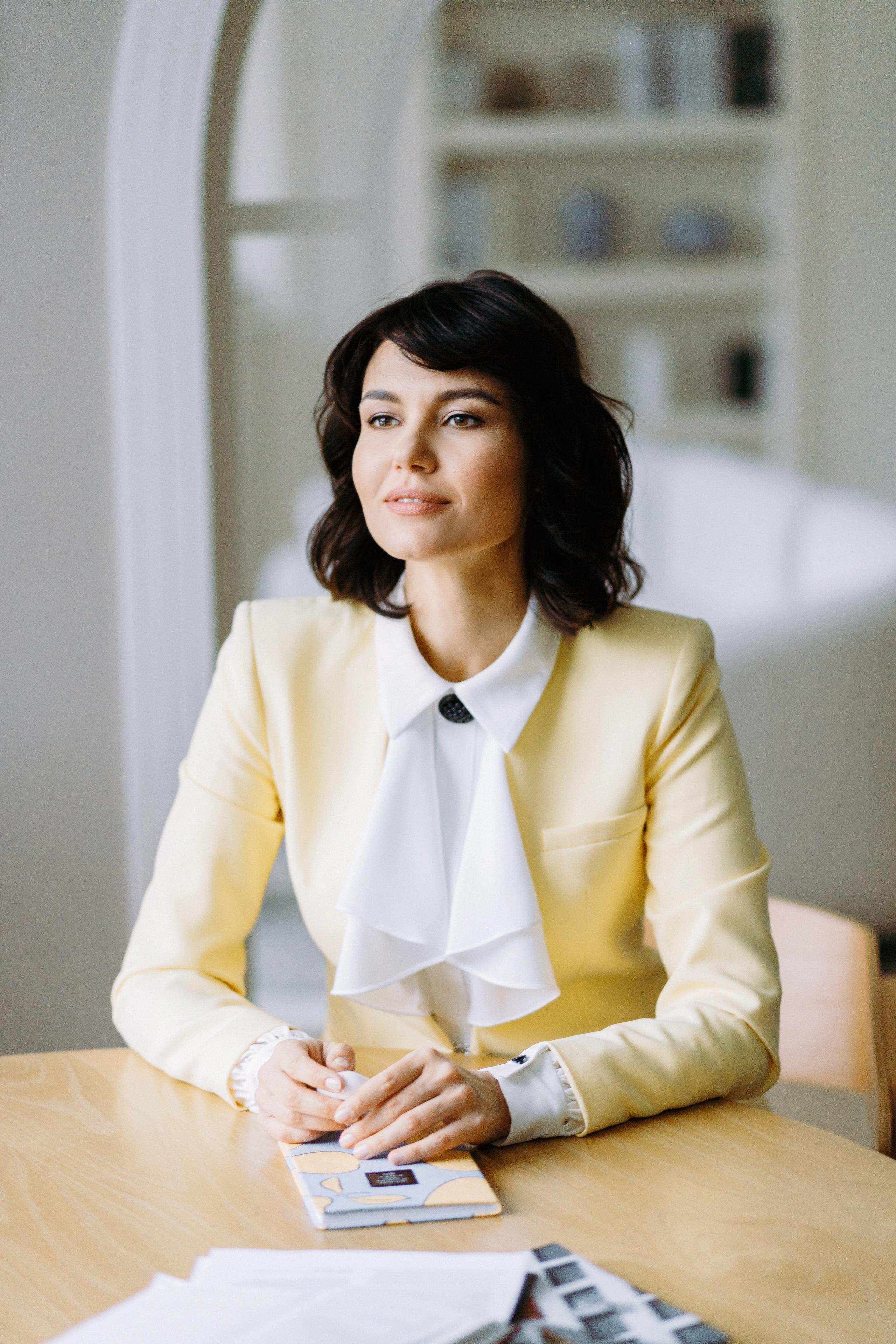 Имиджевая фотосессия для психолога. Фотограф Александра Сыщенко