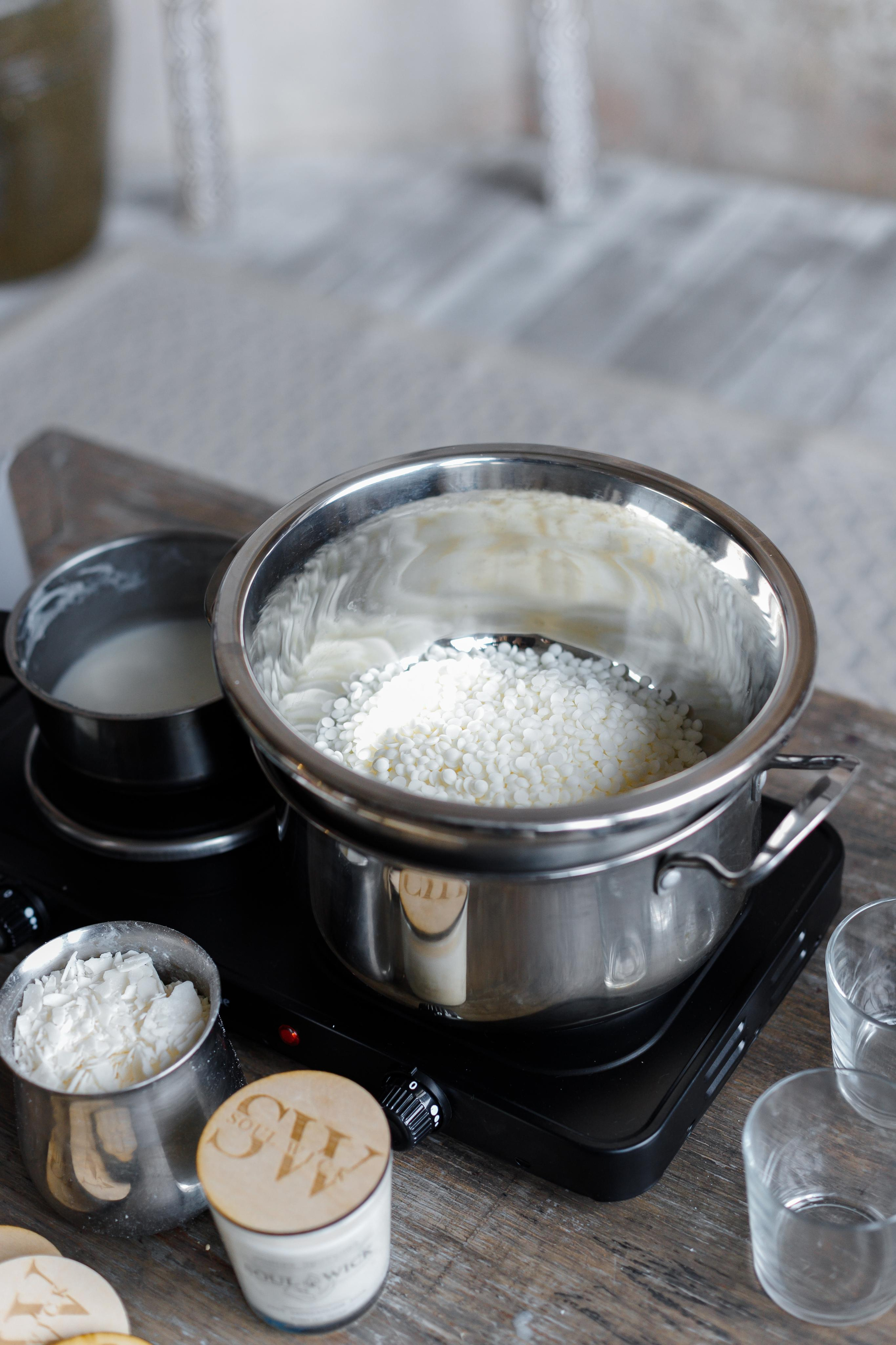 Имиджевая фотосессия для создателя свечей. Фотограф Александра Сыщенко