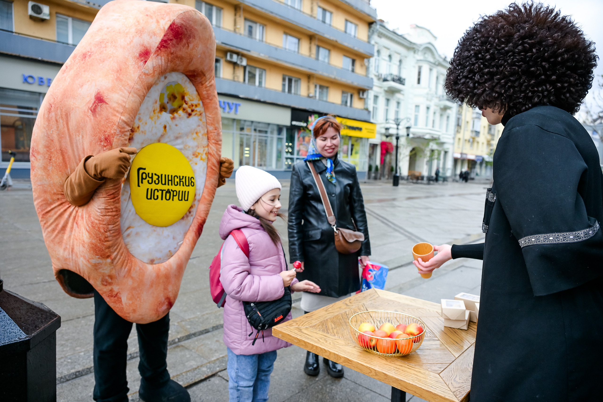 День Рождения ресторана «Грузинские истории»