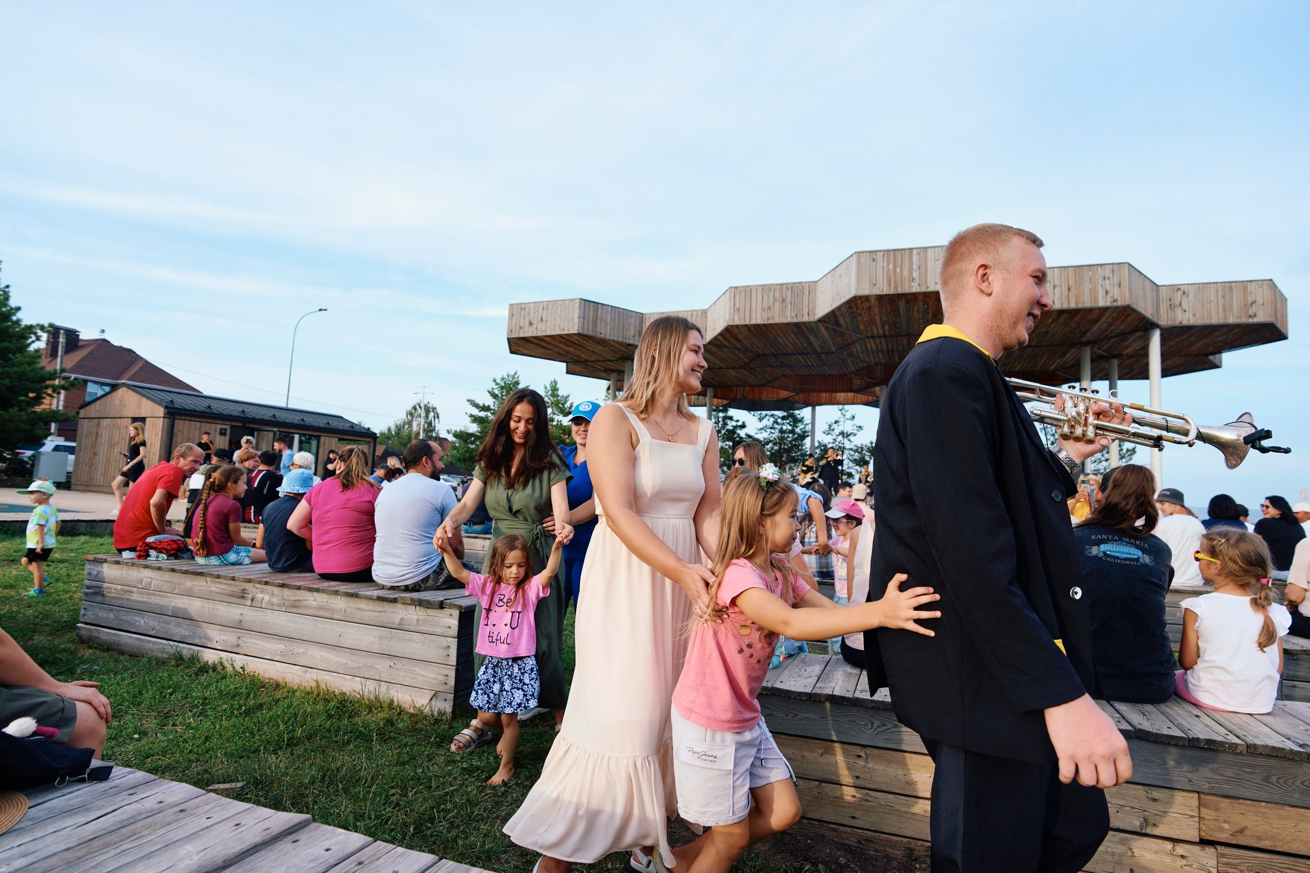 Пляжный маркет 2024, г. Лаишево. Фотограф Казань