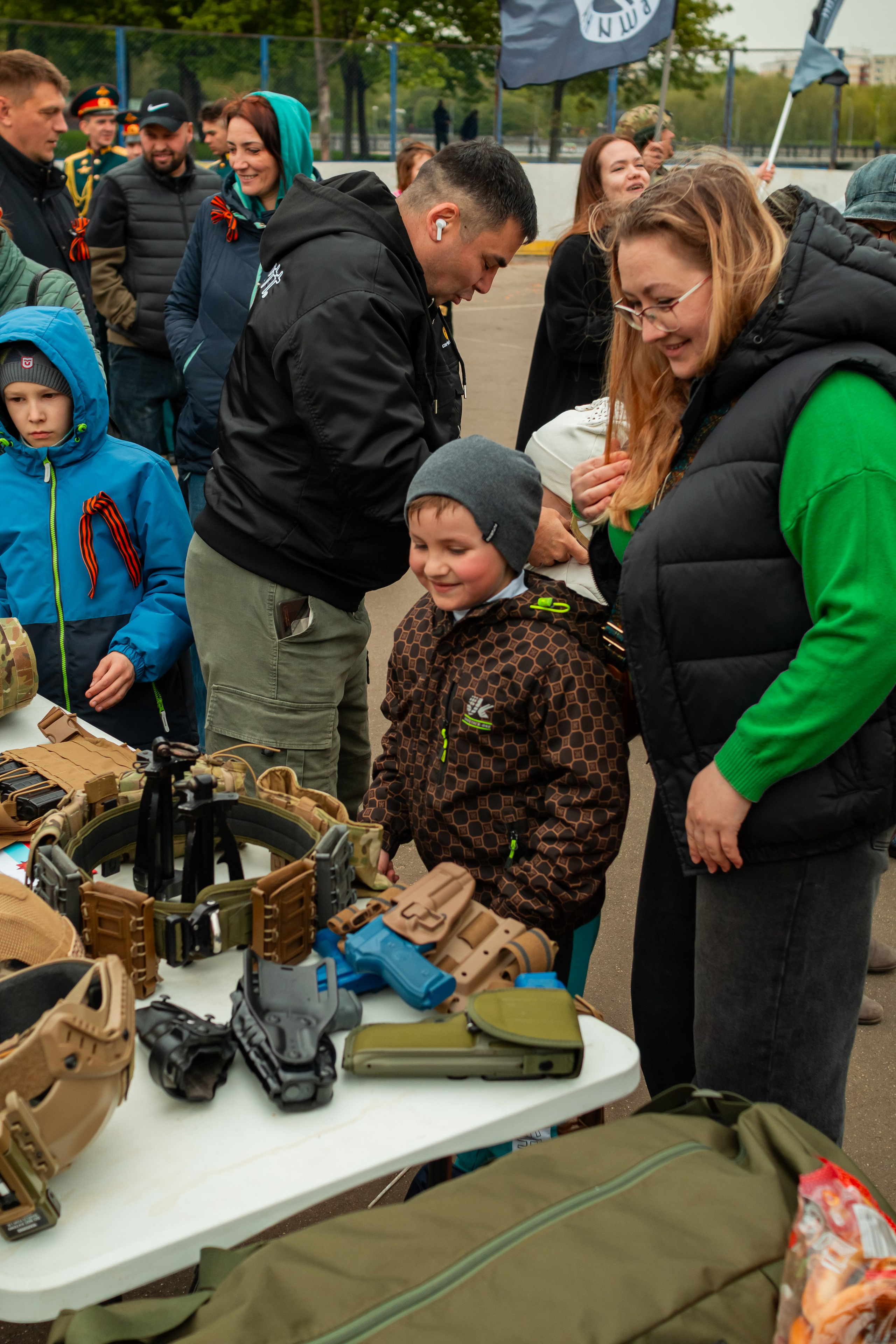 Репортаж с 9 мая 2025 года, День Победы! ВАО Москва. Фотограф Илья Варакин
