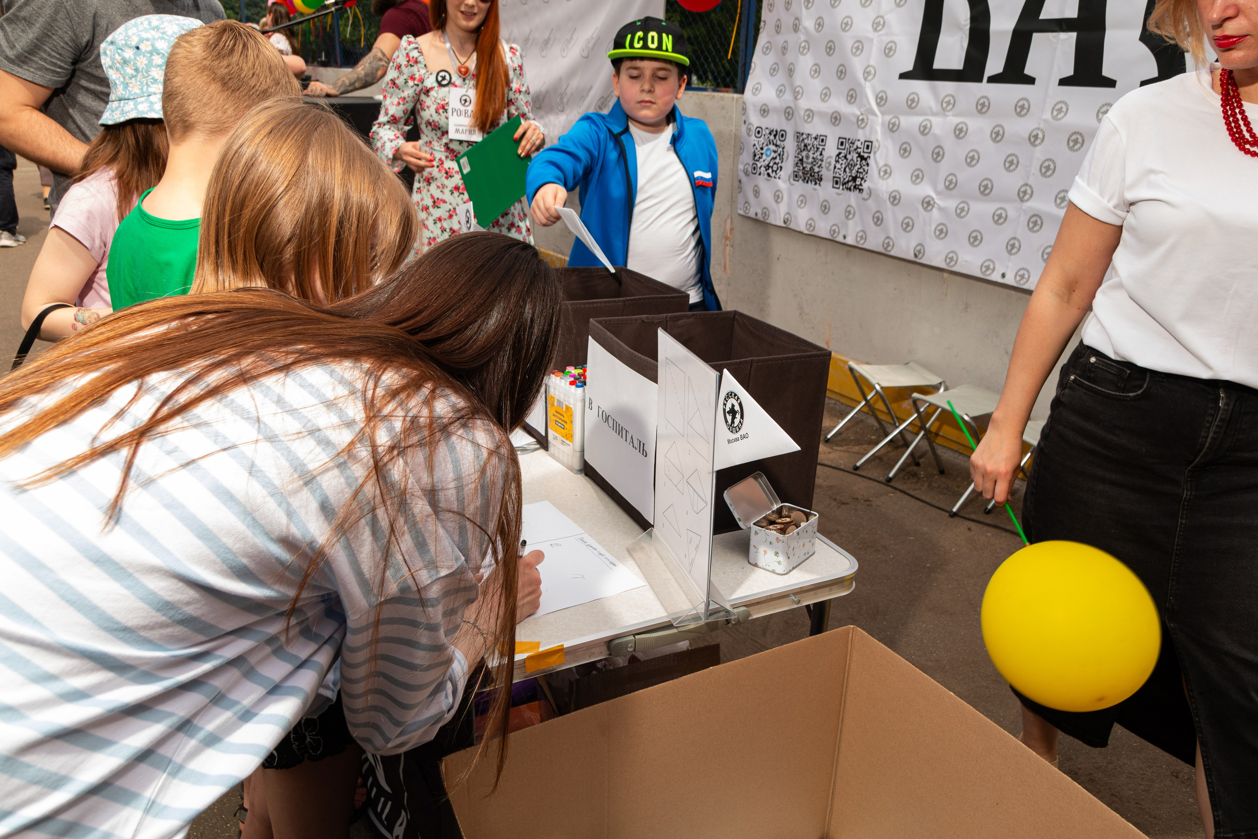 Русский Двор ВАО «День славянской письменности и культуры». Фотограф Илья Варакин