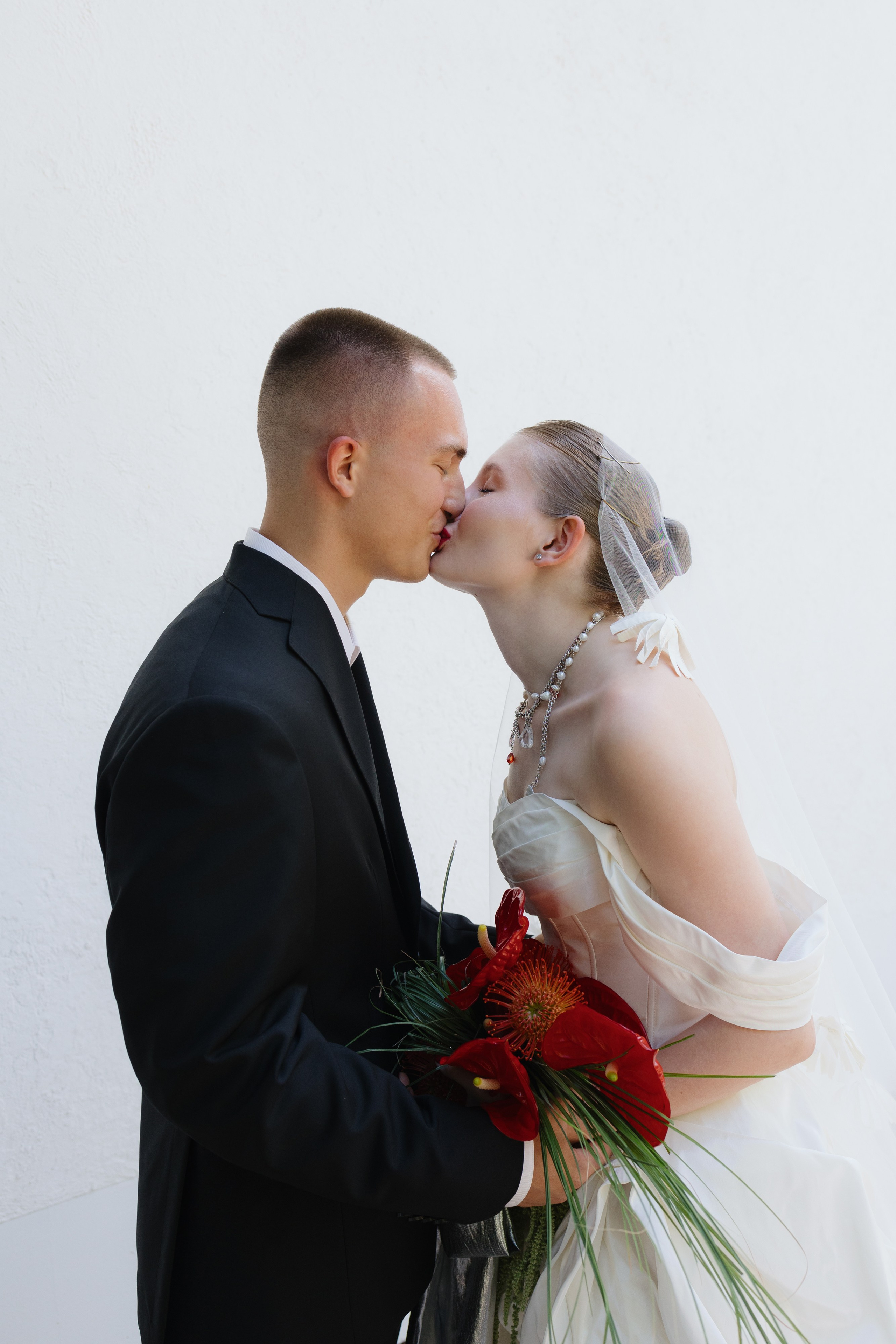 Ice baby. Fusion Wedding Photographer