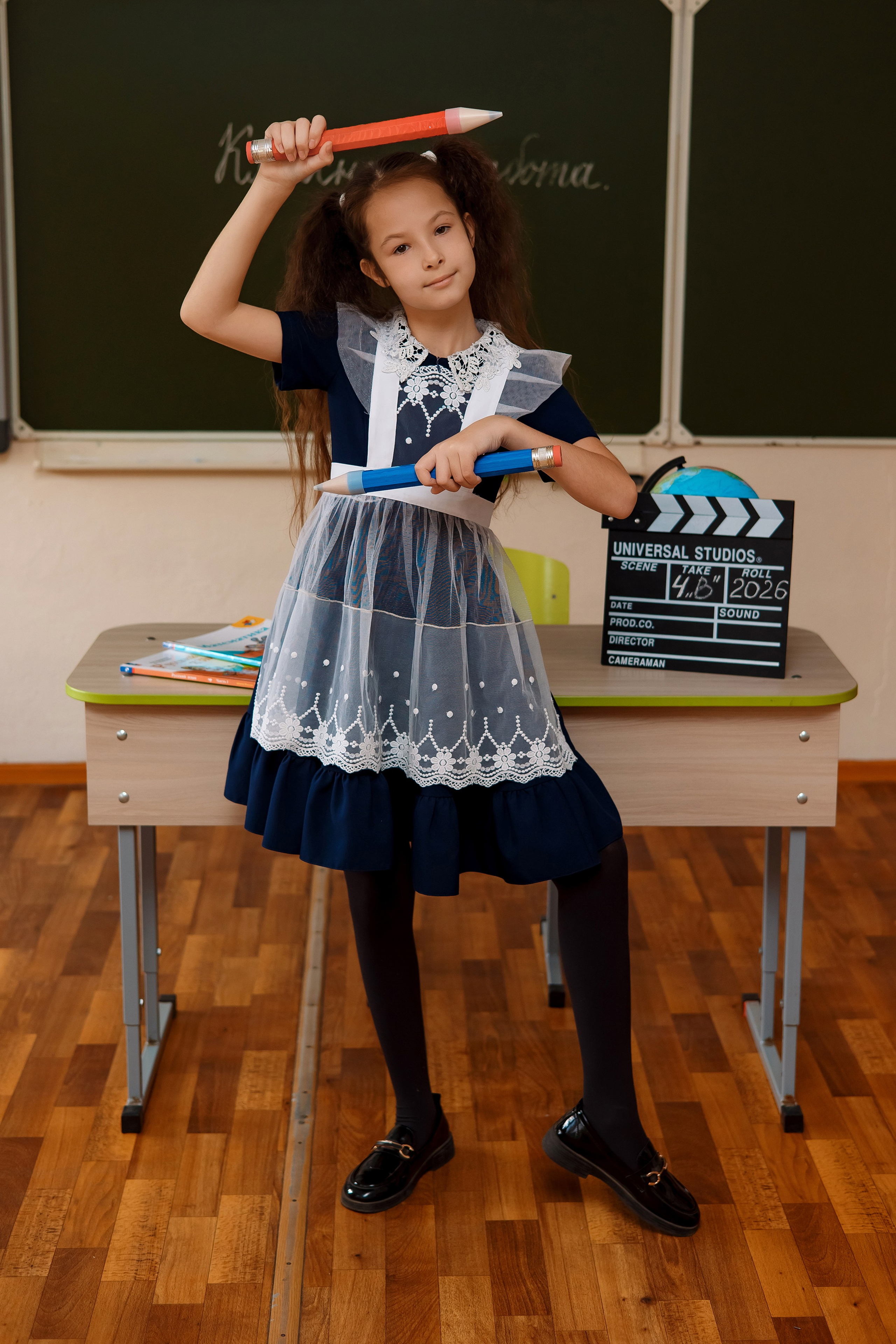 11 школа 4 класс. Фотограф Любовь Корниенко, Примоский край