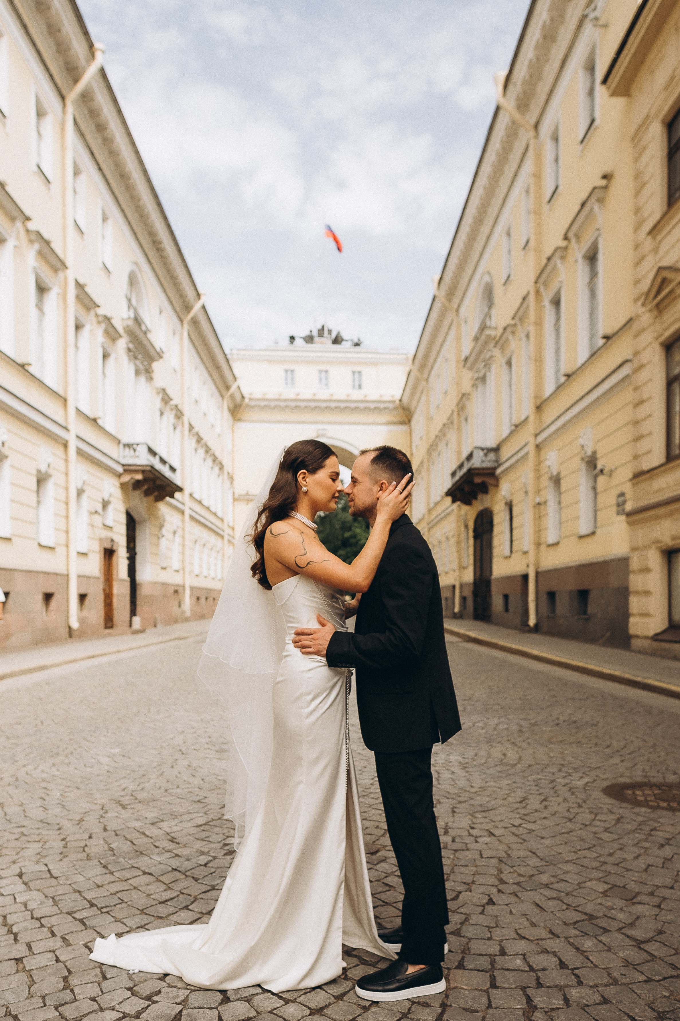Свадебная Фотопрогулка Исаакиевский. Фотограф ПИТЕР СПБ Надежда Баранова