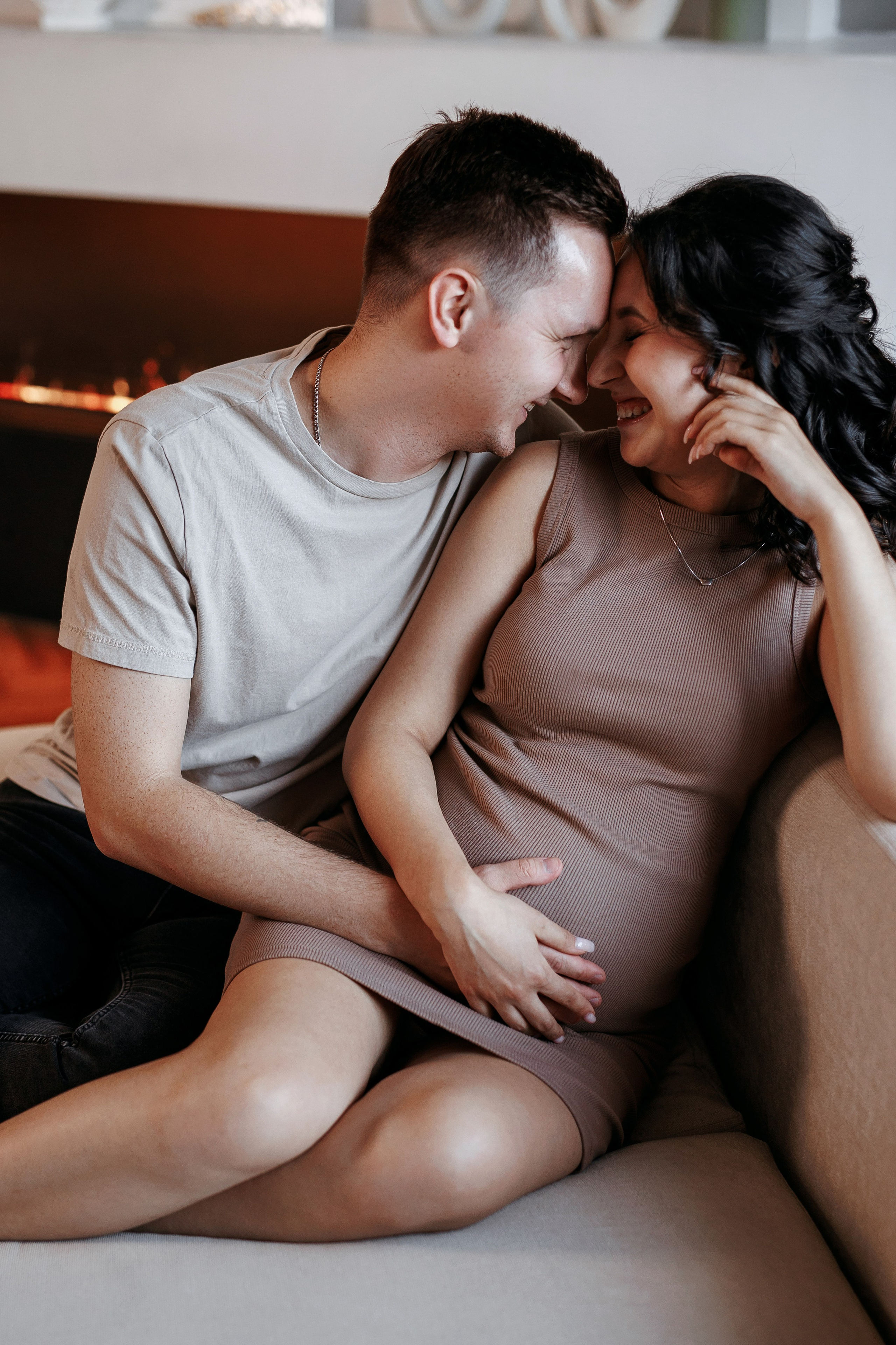 Фотосессия в ожидании СПб. Семейный фотограф Карина Маффи