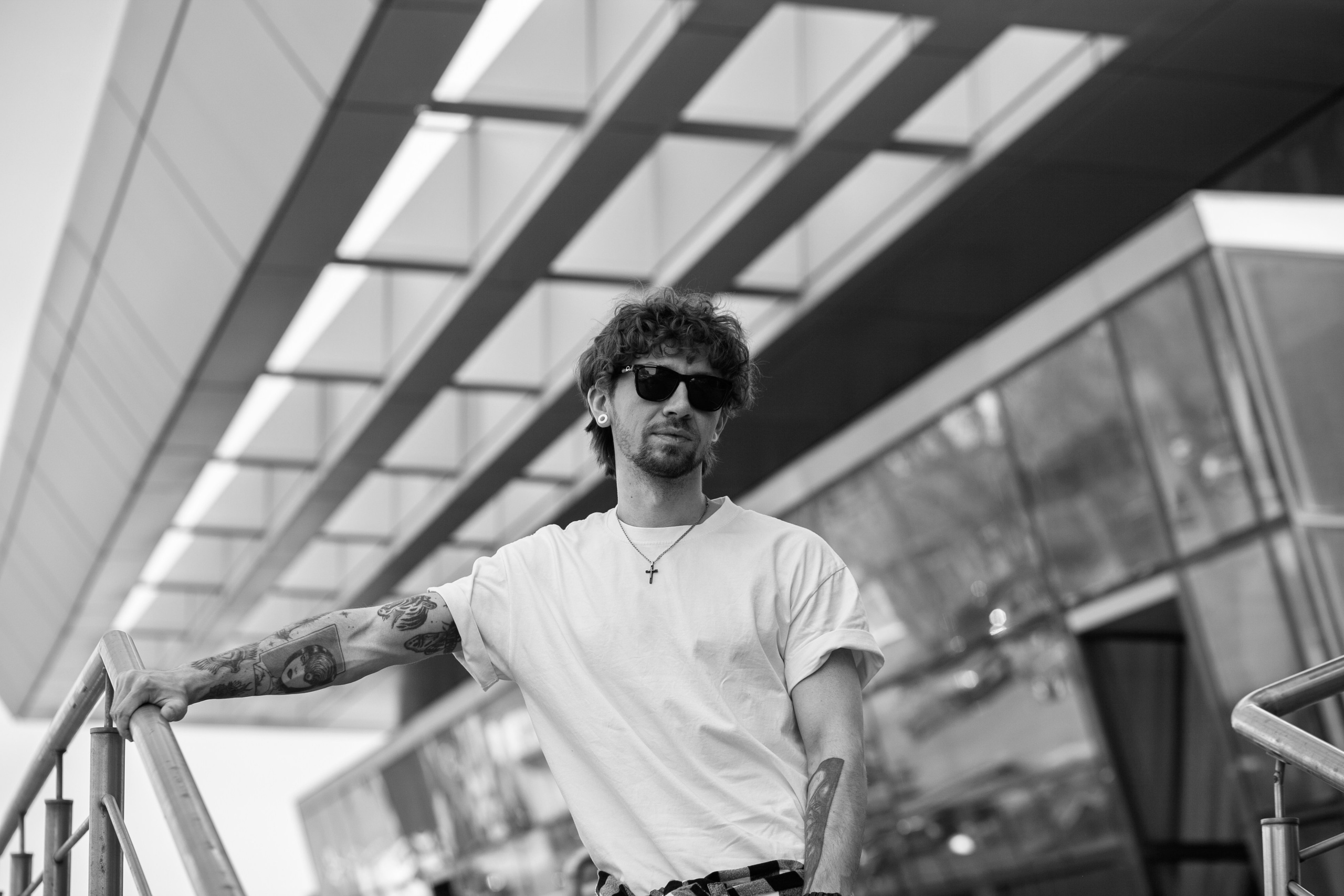 Мужской портрет. Фотограф Дарья Локотко в Красноярске