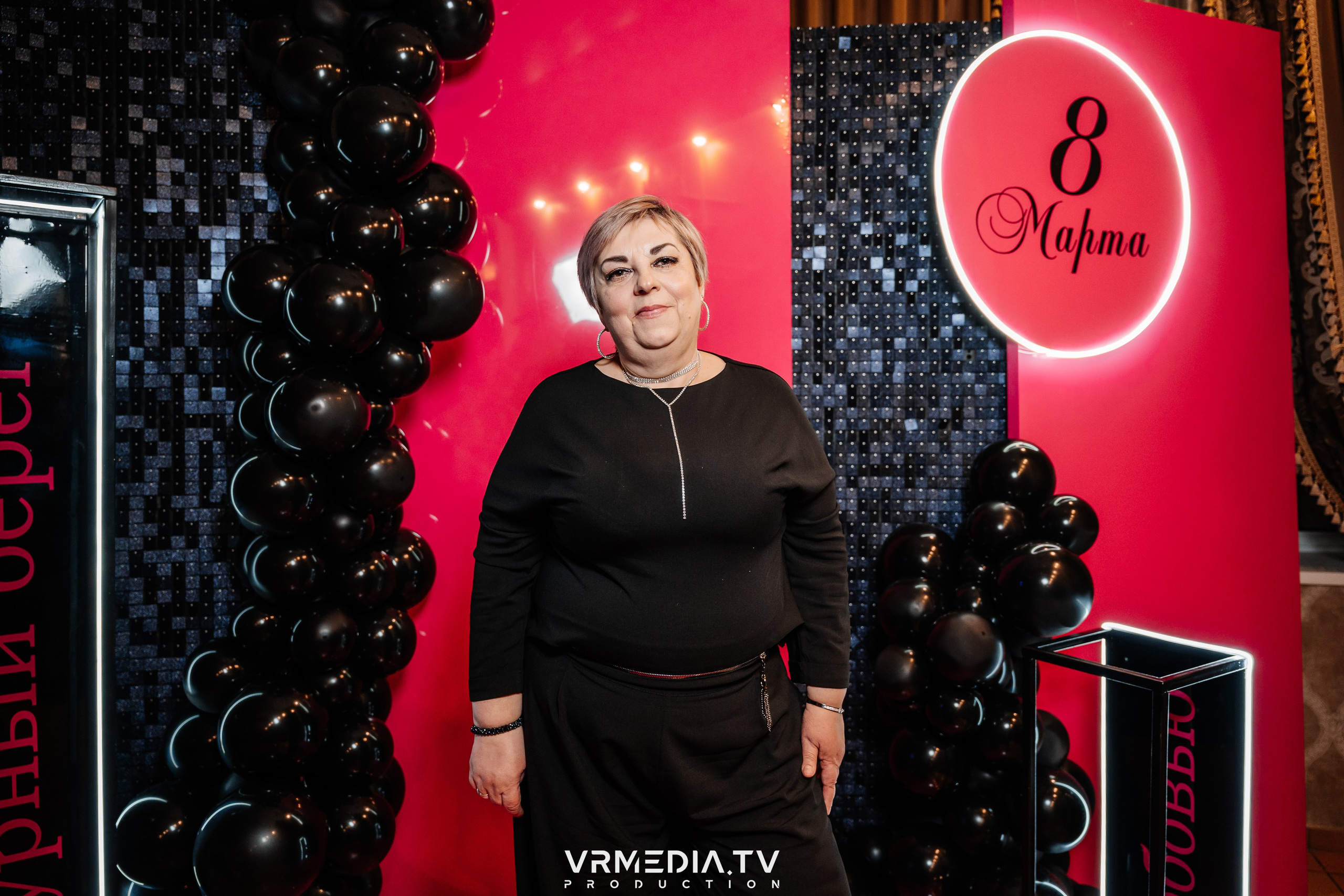 Международный женский день в ресторане «Лазурный берег»