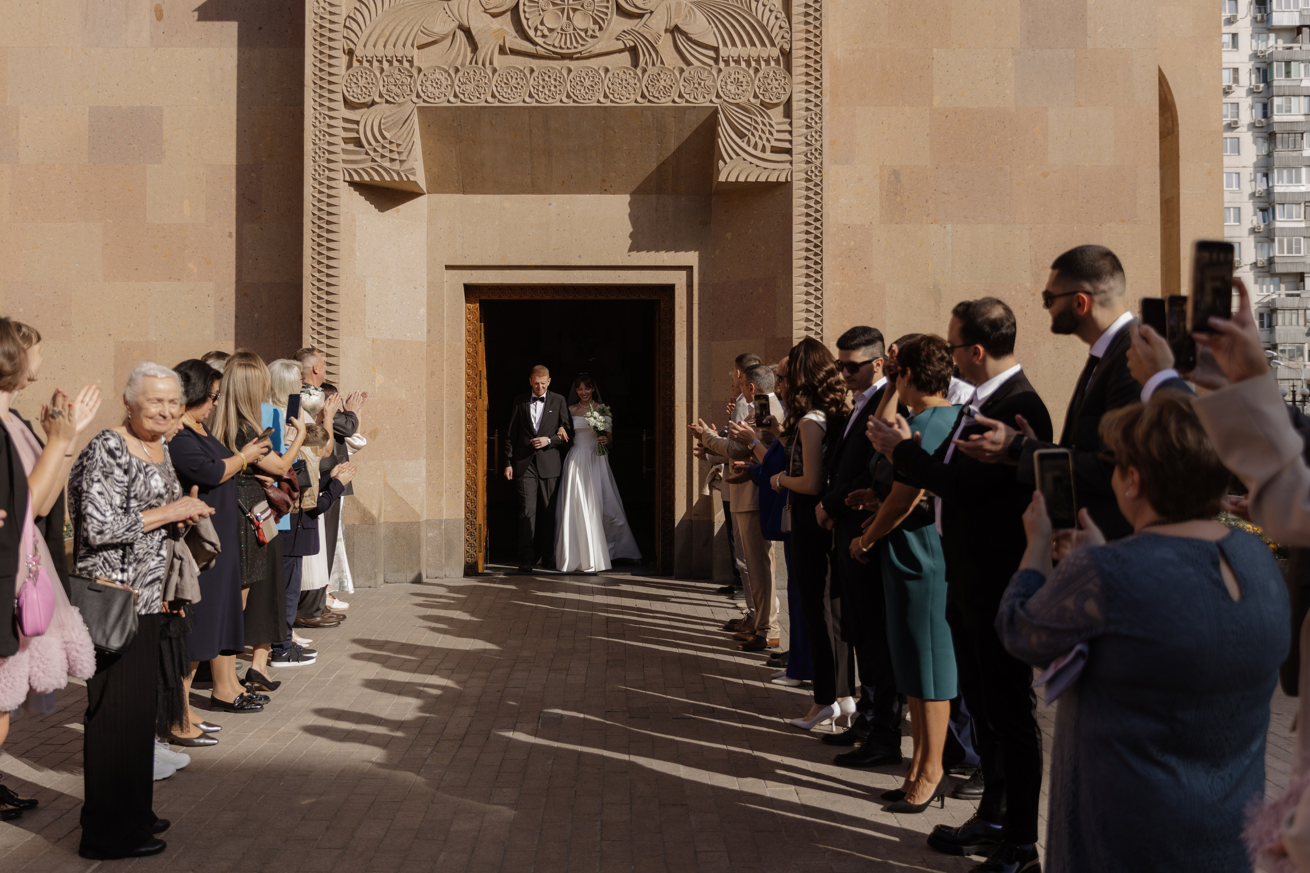 Давид и Елизавета | 21.09. Портретный и свадебный фотограф в Москве Алина Гевал