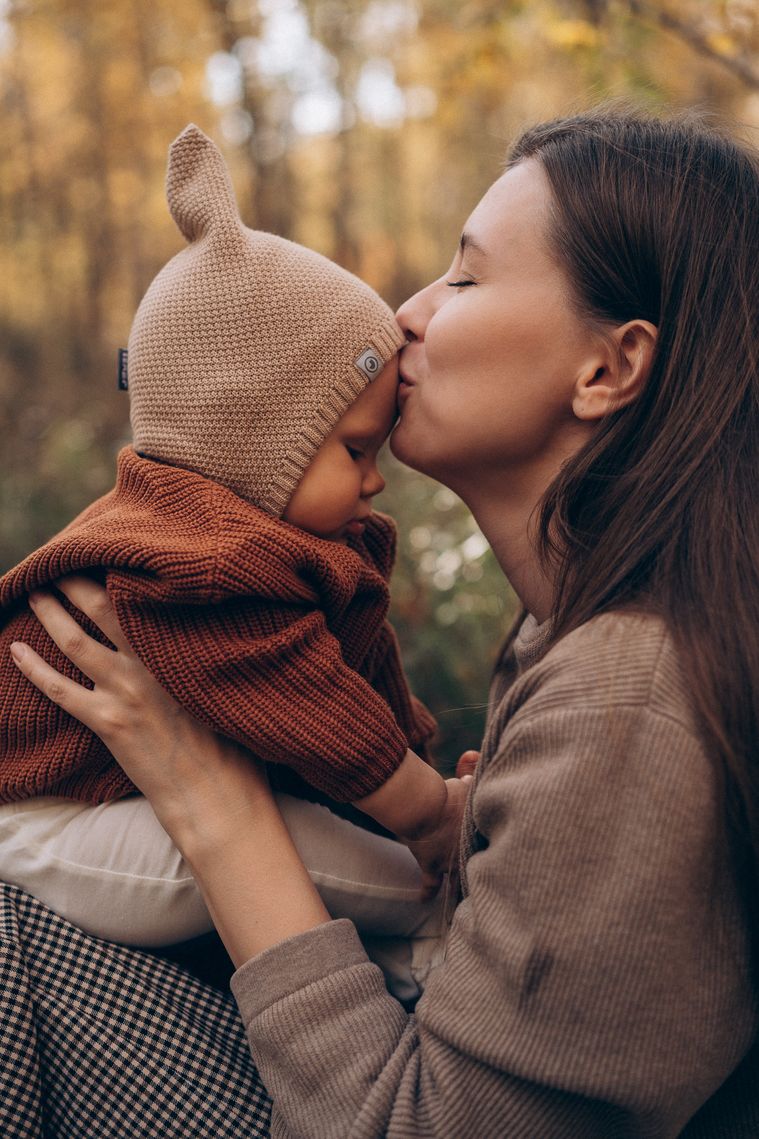 Осенняя история. Семейный фотограф в Челябинске Волченко Ксения