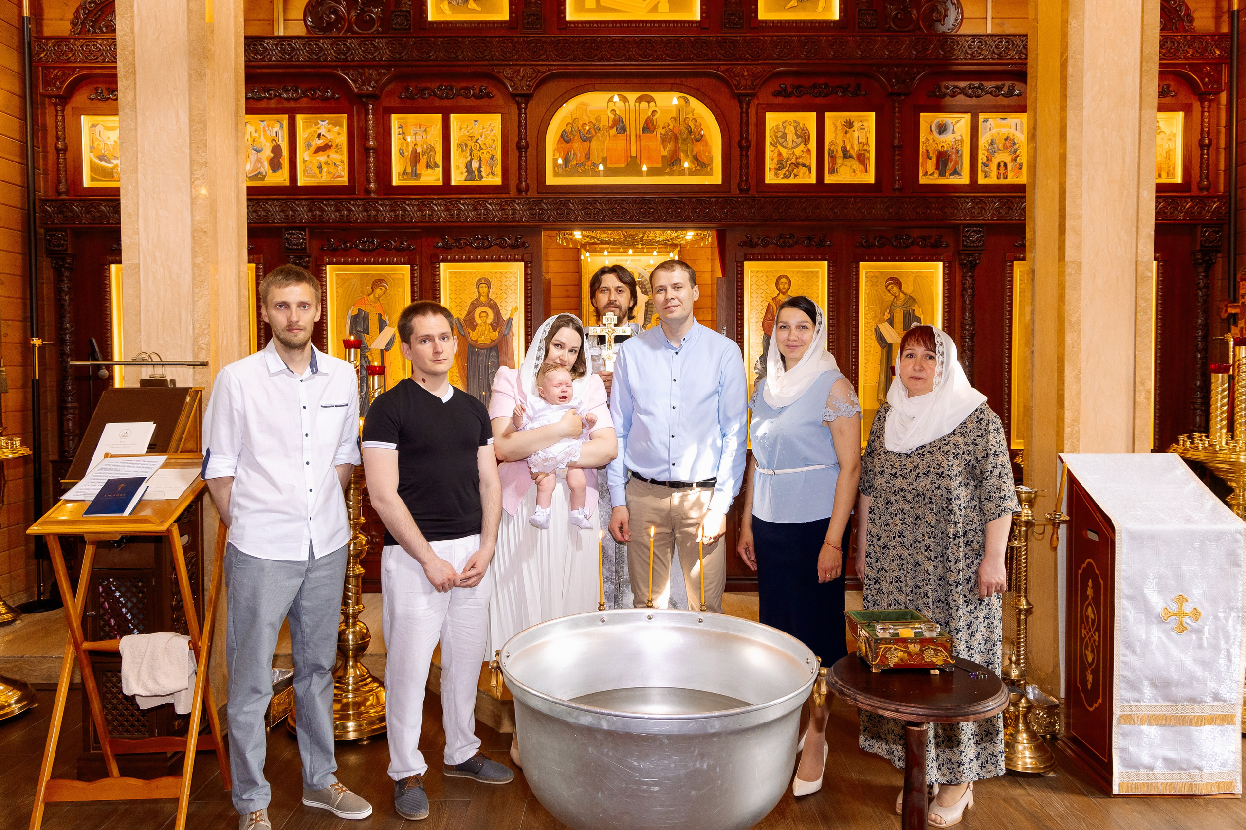 Фотограф на крещение