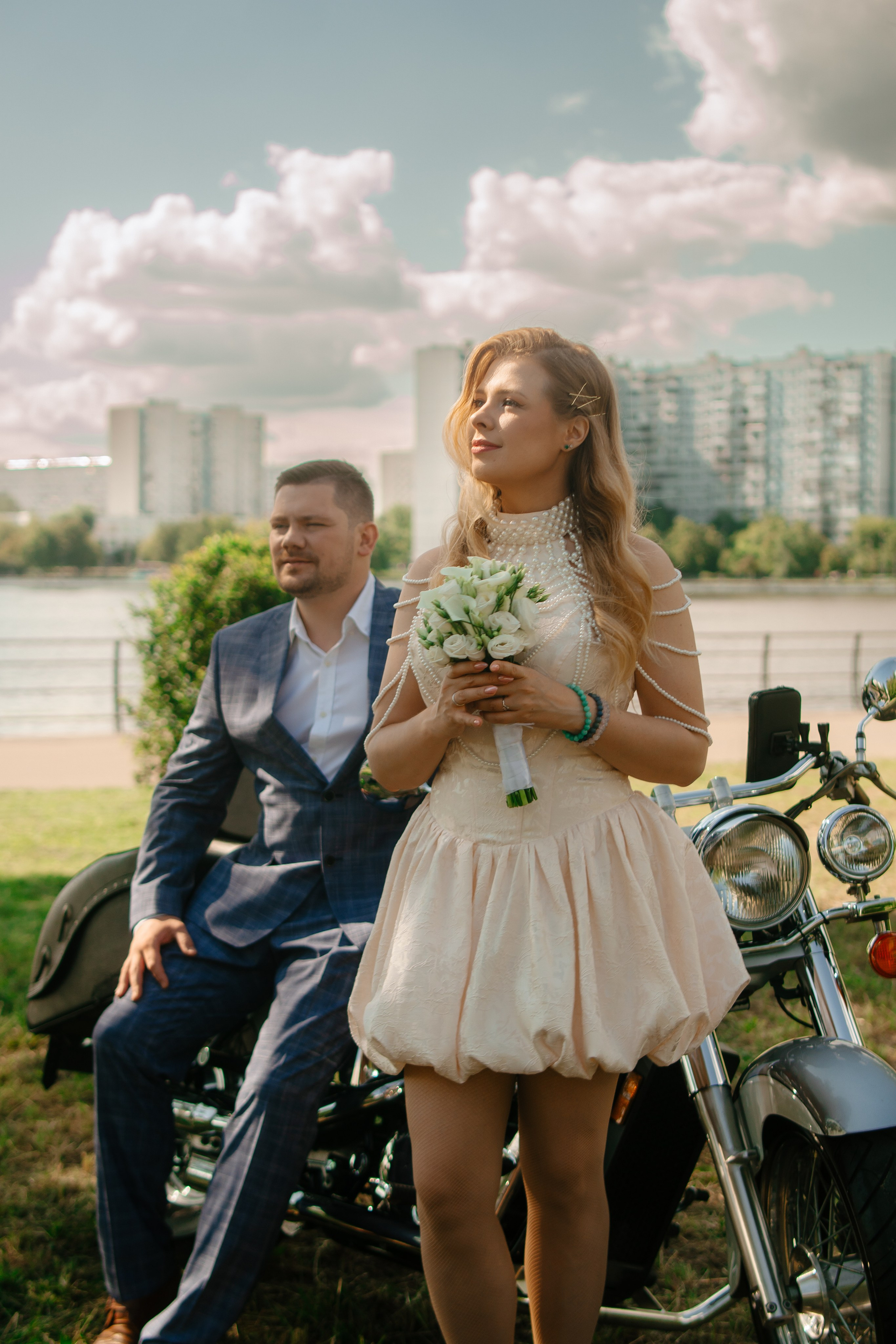 Анна & Владимир. Фотограф / видеограф в Москве и Сочи Sofia Riversong