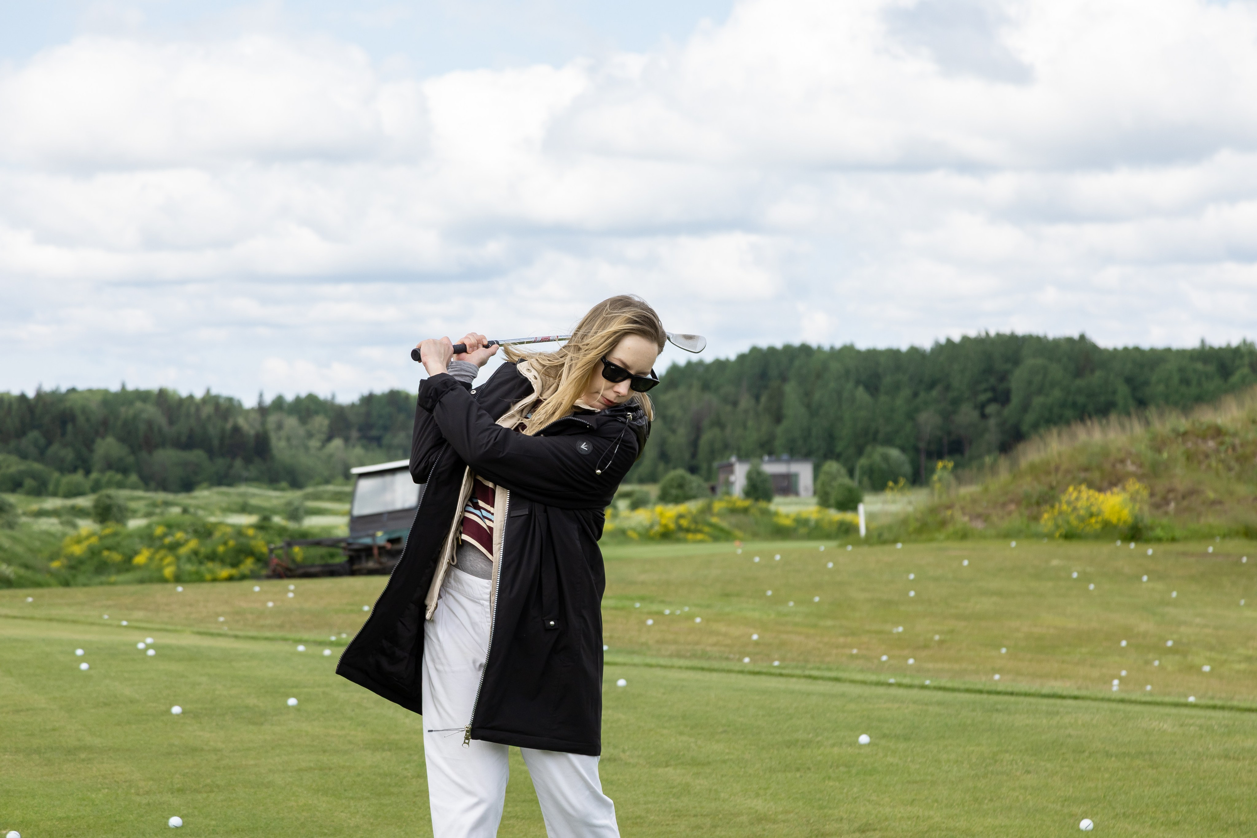 GORKI GOLF CLUB. Главная