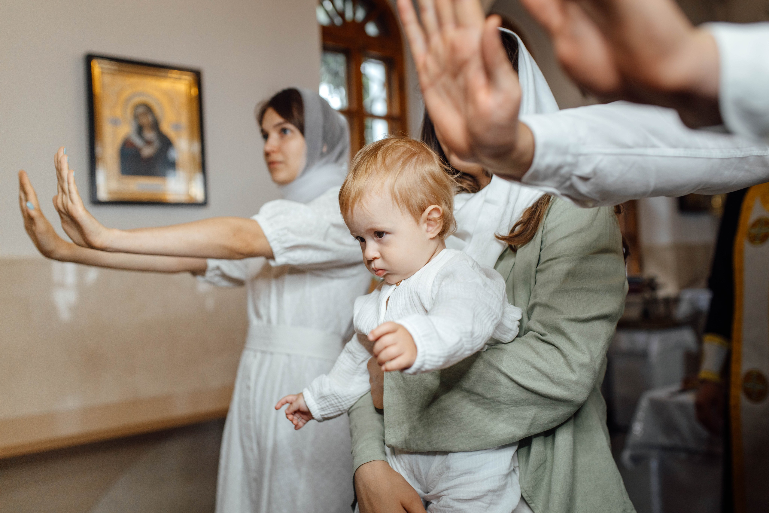 Крещение Льва, храм Марии Магдалины, август 25