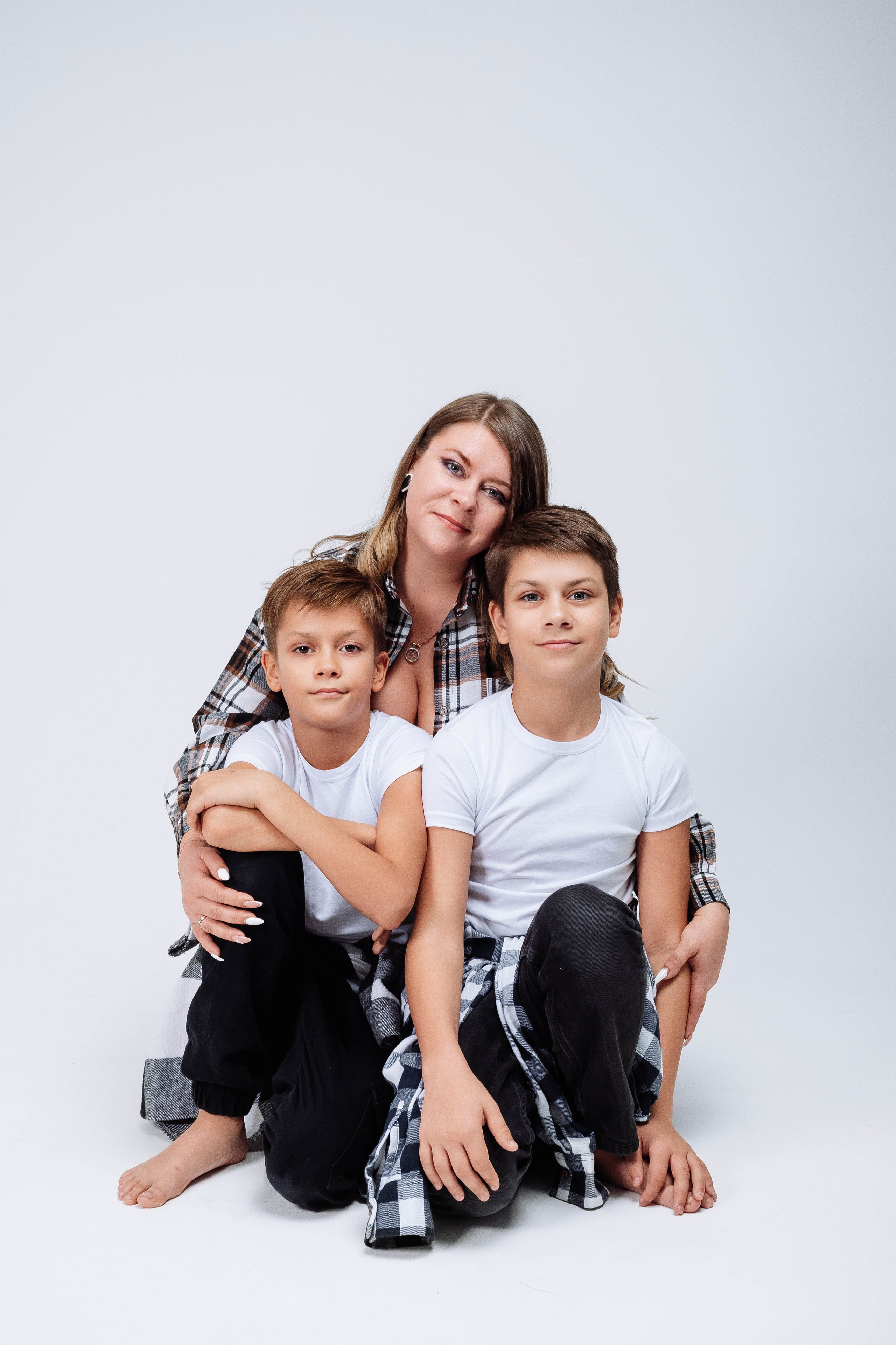 Надя с Жорой и Марком. Женский/Детский фотограф в Симферополе Вероника Слепогина