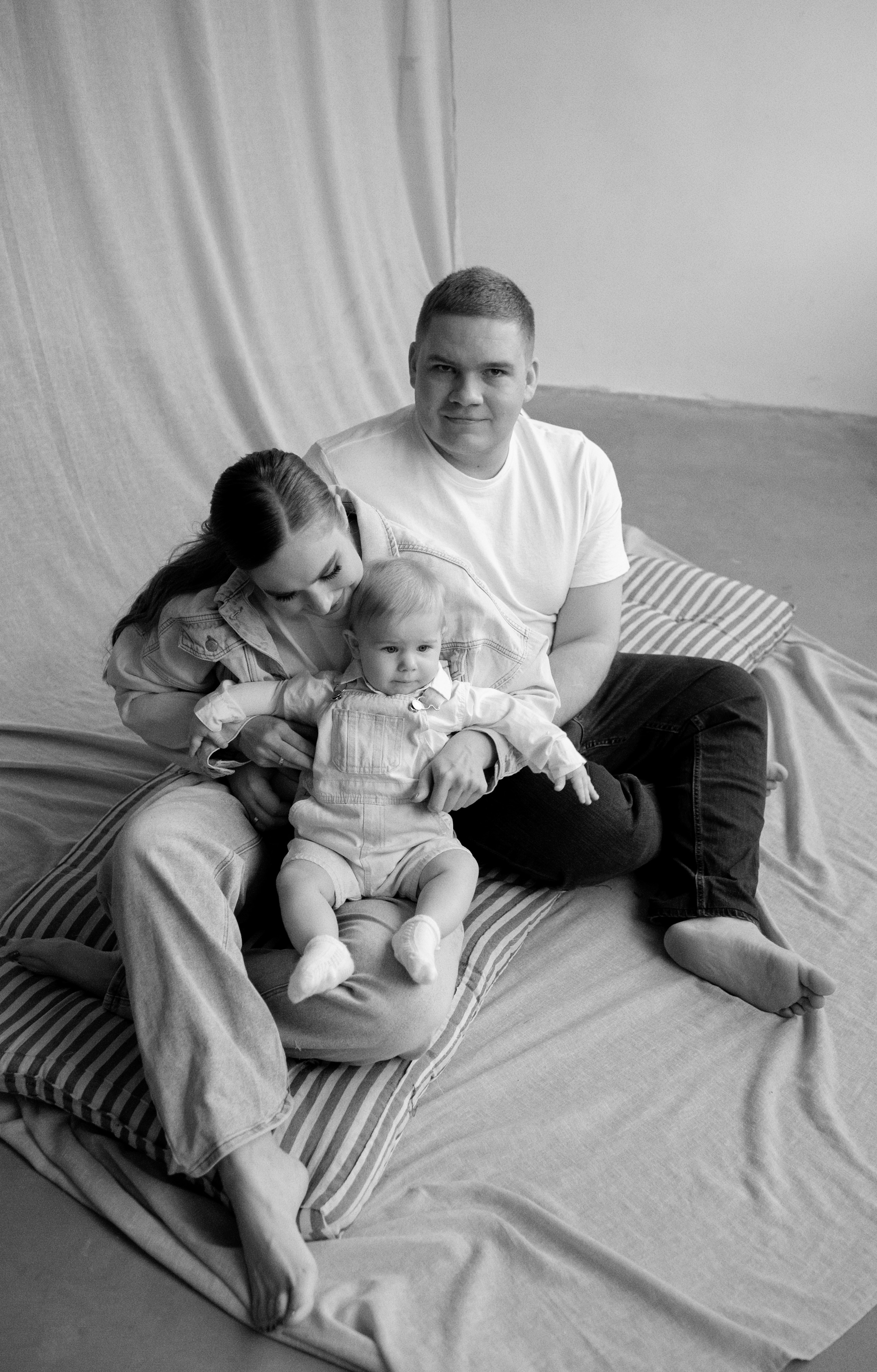 Семья. Свадебный и семейный фотограф в Серпухове Александра Дерюшева