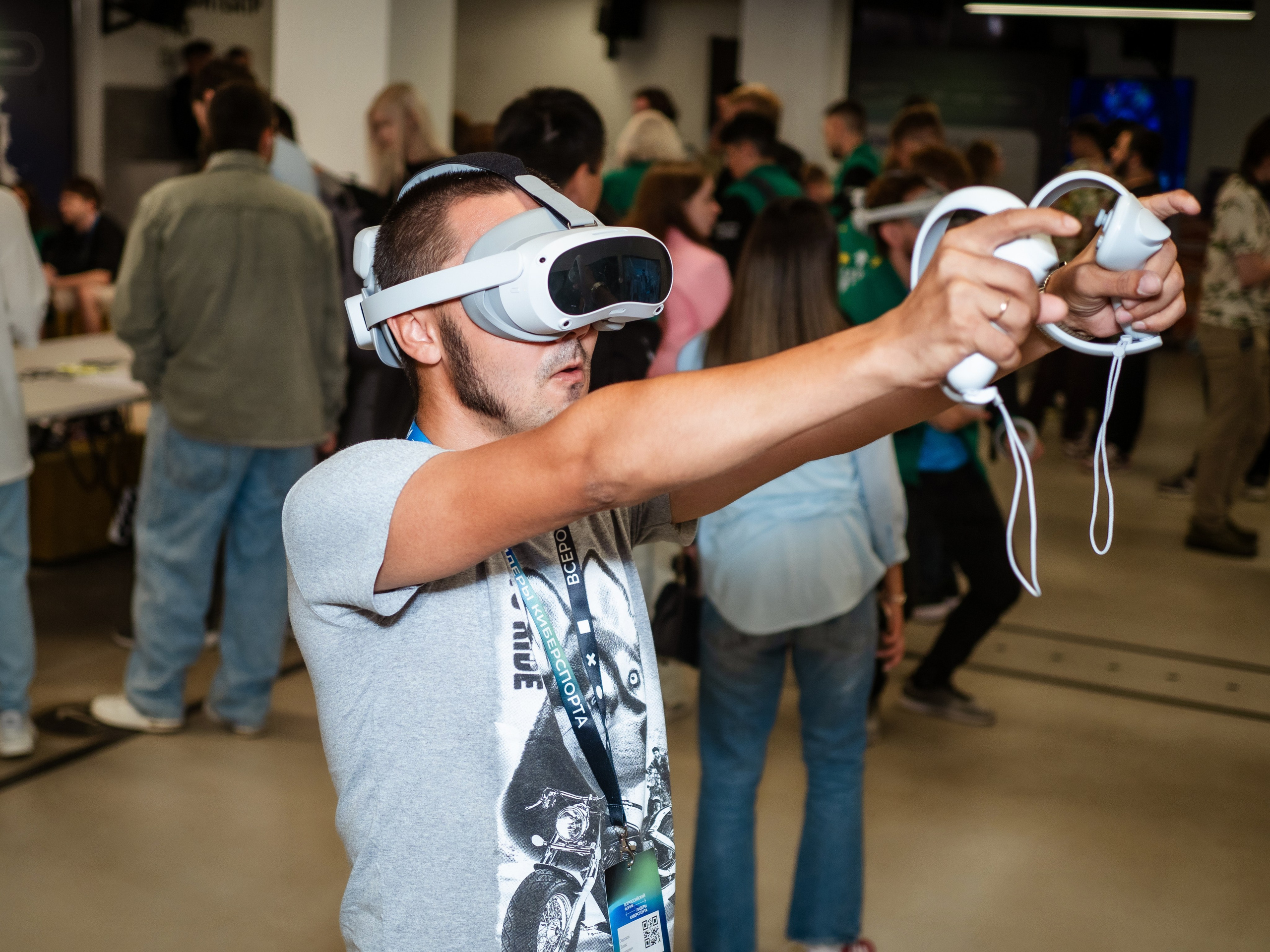 Всероссийский форум — ЛИДЕРЫ КИБЕРСПОРТА. Кулишова Катерина — твой фотограф