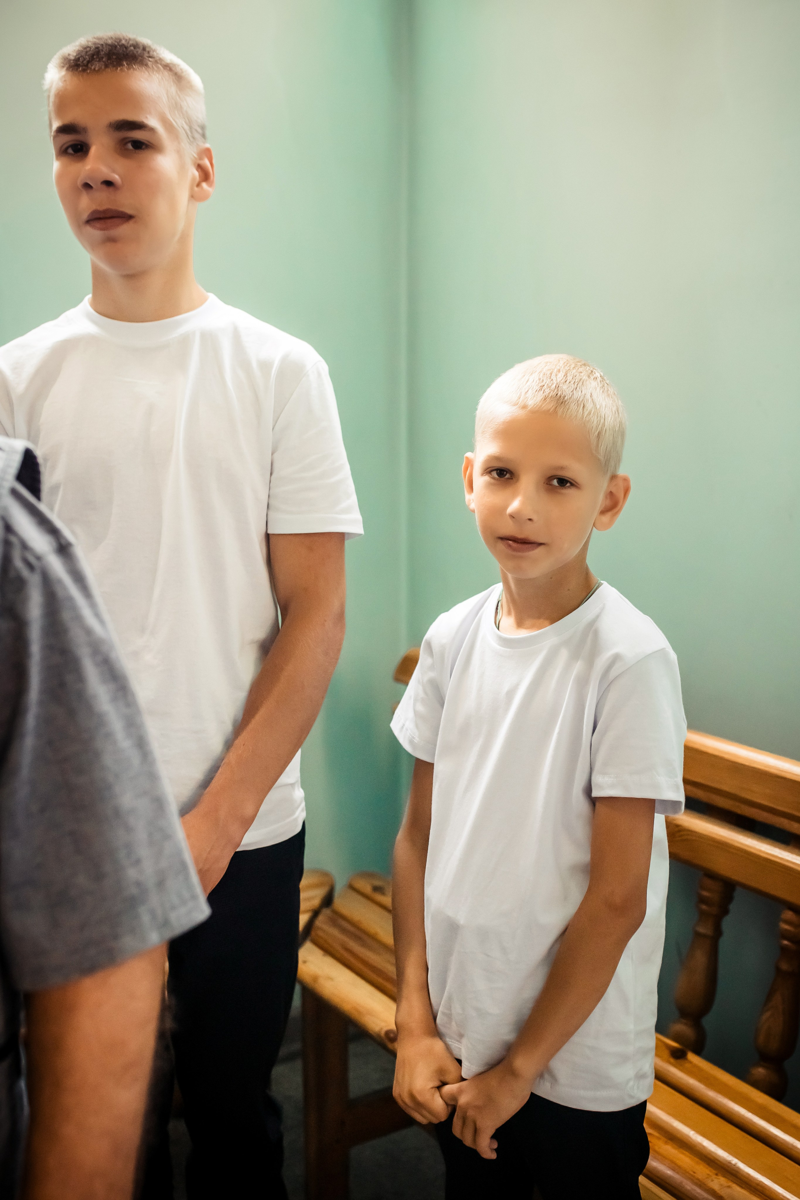 Крещение Милании и Эмилии