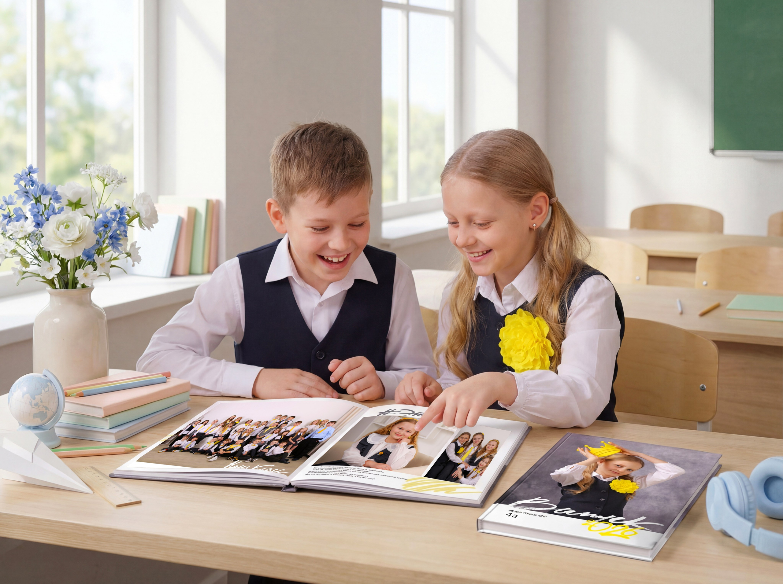 Выпускные альбомы в Нижнем Новгороде | Фотостудия Звездочет | Никулина Наталья