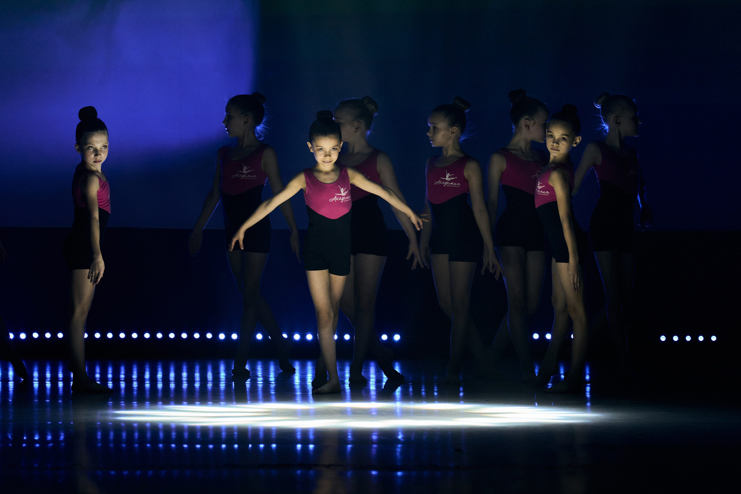 Репортажная съемка танцевального концерта. Портретный и репортажный фотограф Вадим Эпов