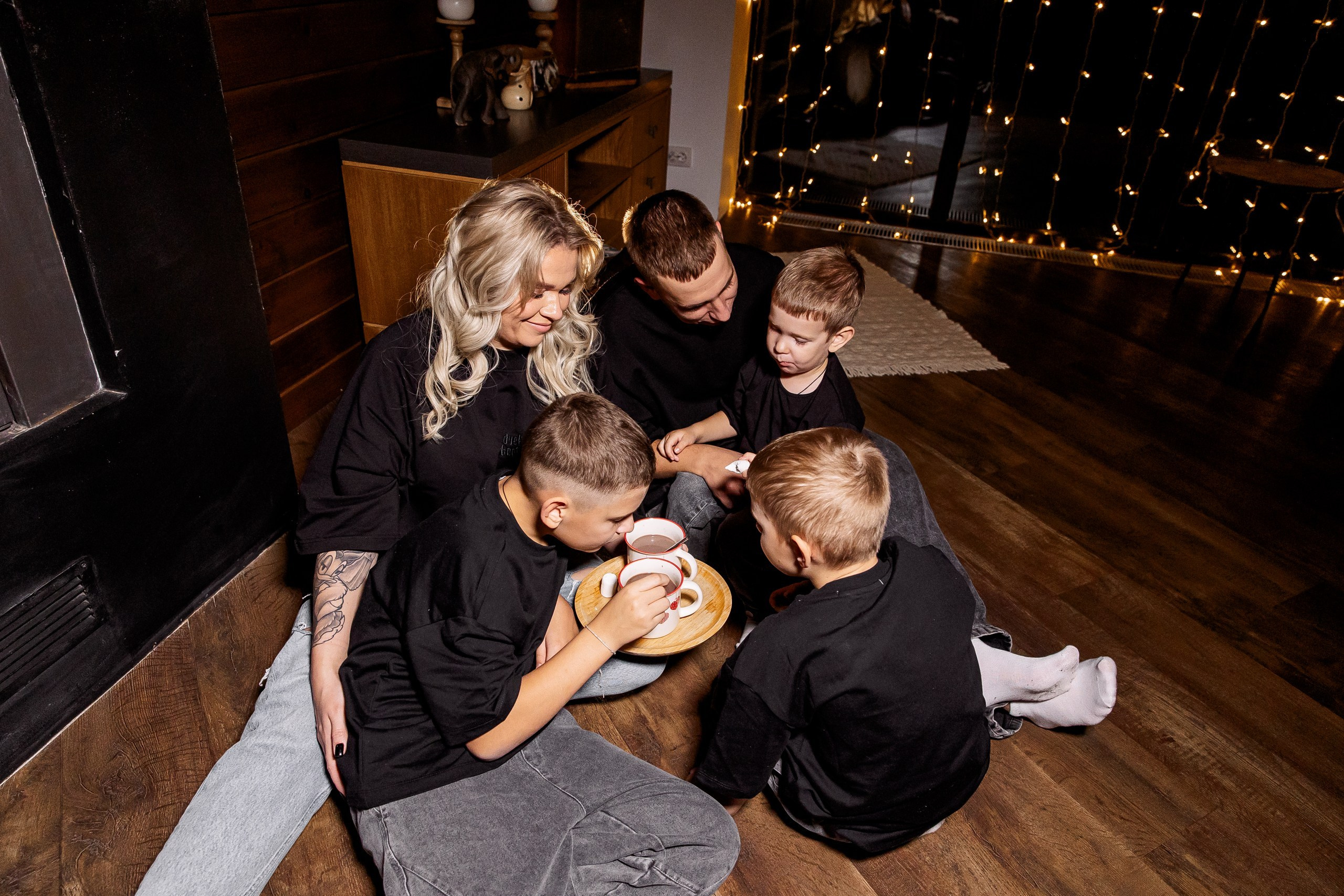 Эдуард и Дарья с сыновьями. Свадебный и семейный фотограф в Челябинске Юлия Ишимова